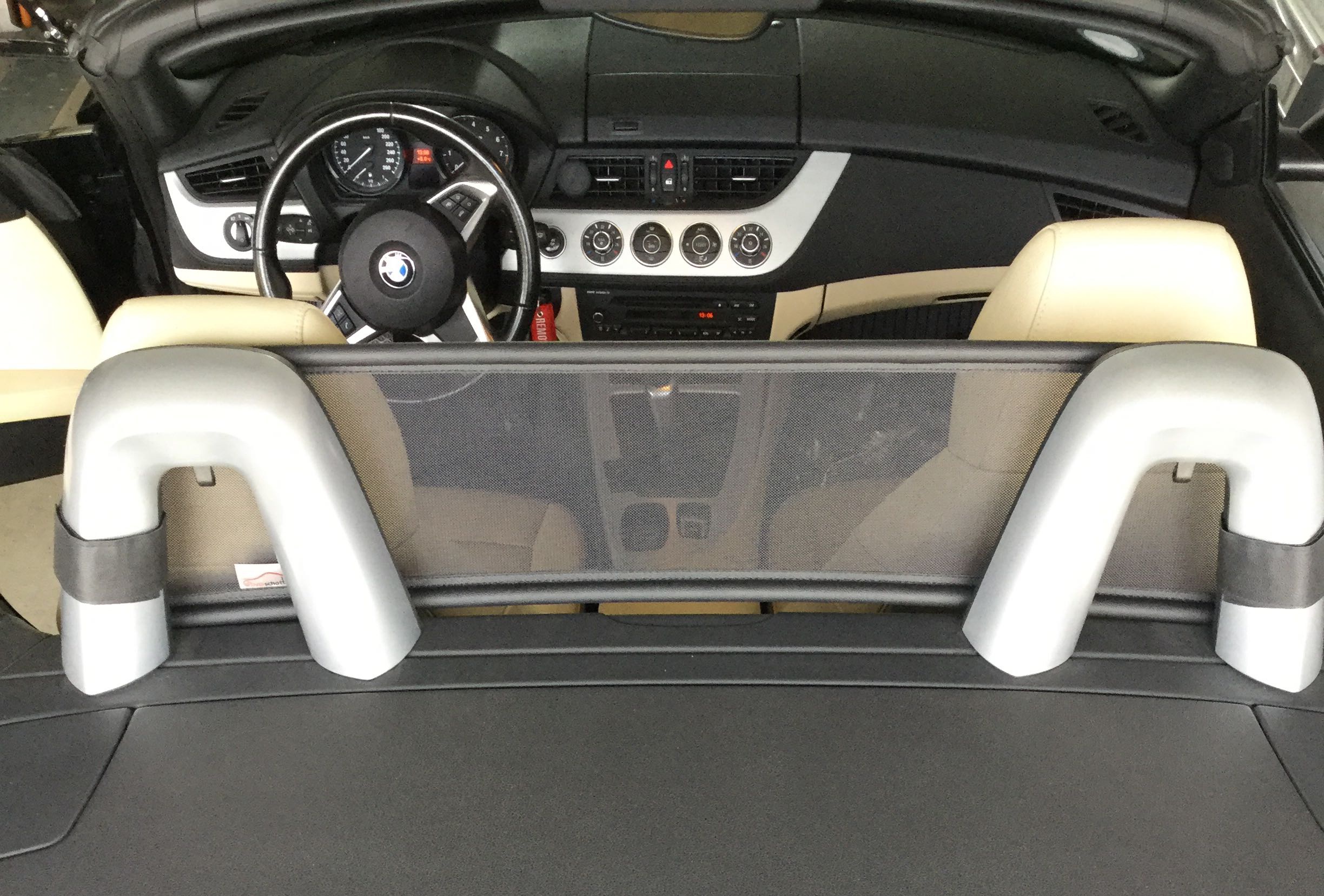 Airax Vindavvisare lämplig för BMW Z4 Typ E89 Cabrio  