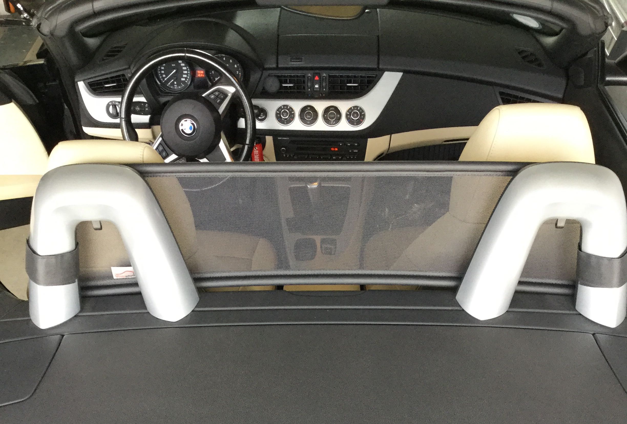 Airax deflector de viento adecuado para BMW Z4 Typ E89 Cabrio  