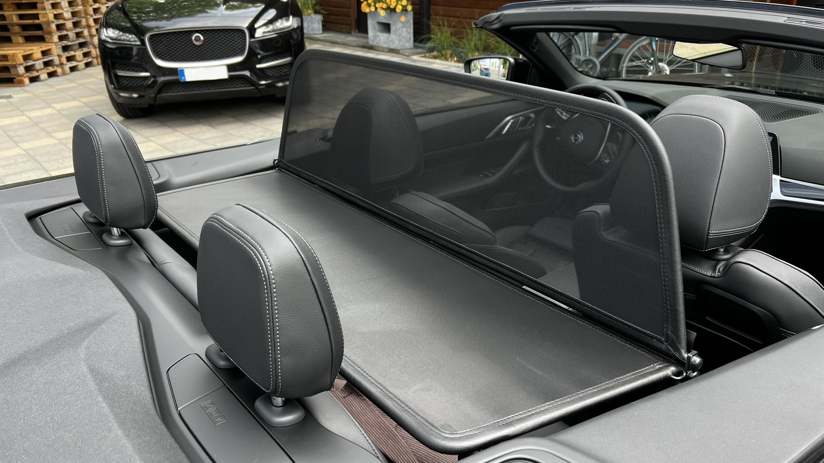 Deflector de viento adecuado para BMW 4er Modell Typ G23 Cabrio  