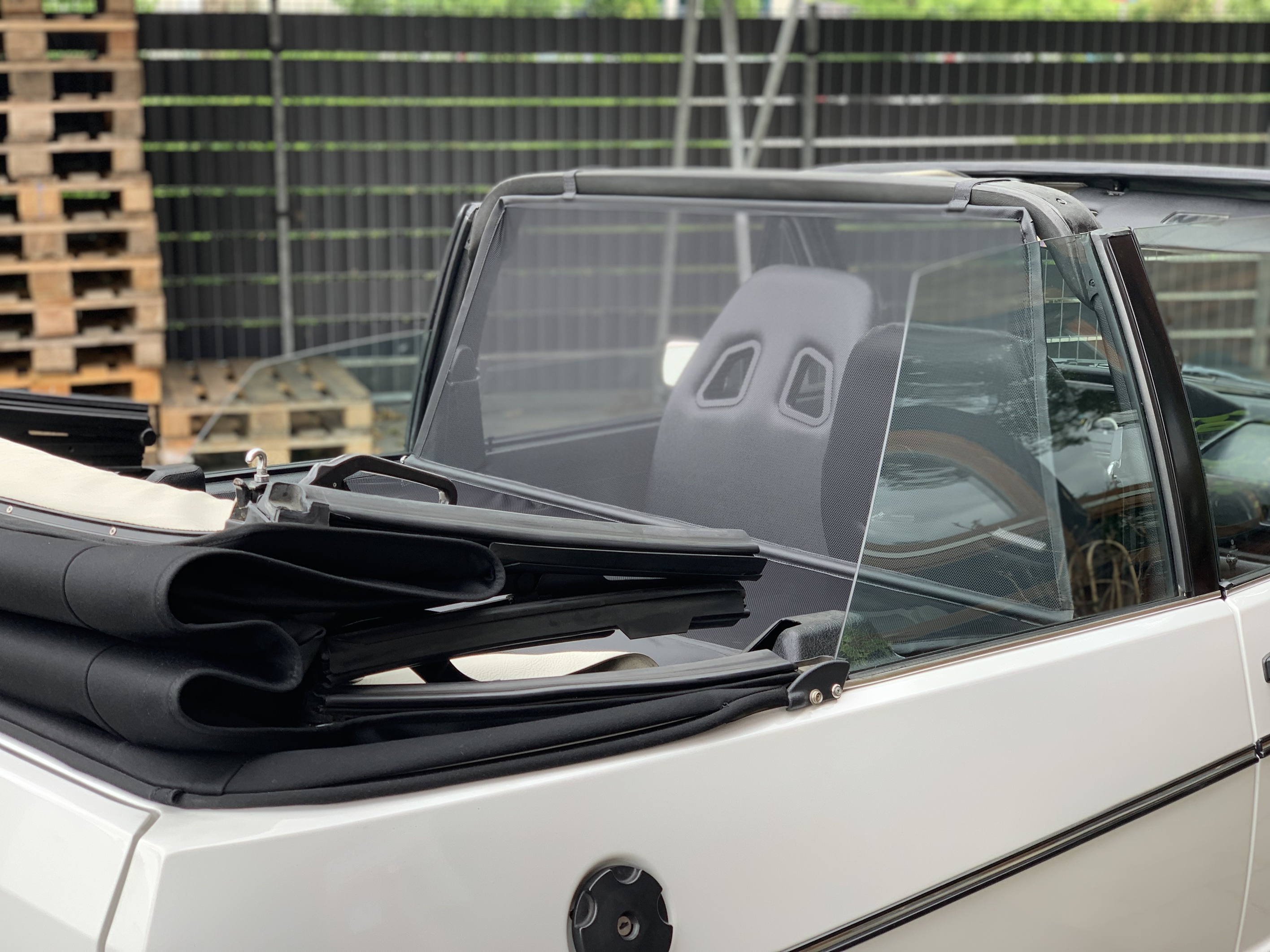 Airax wind deflector suitable for VW Golf I Cabrio 