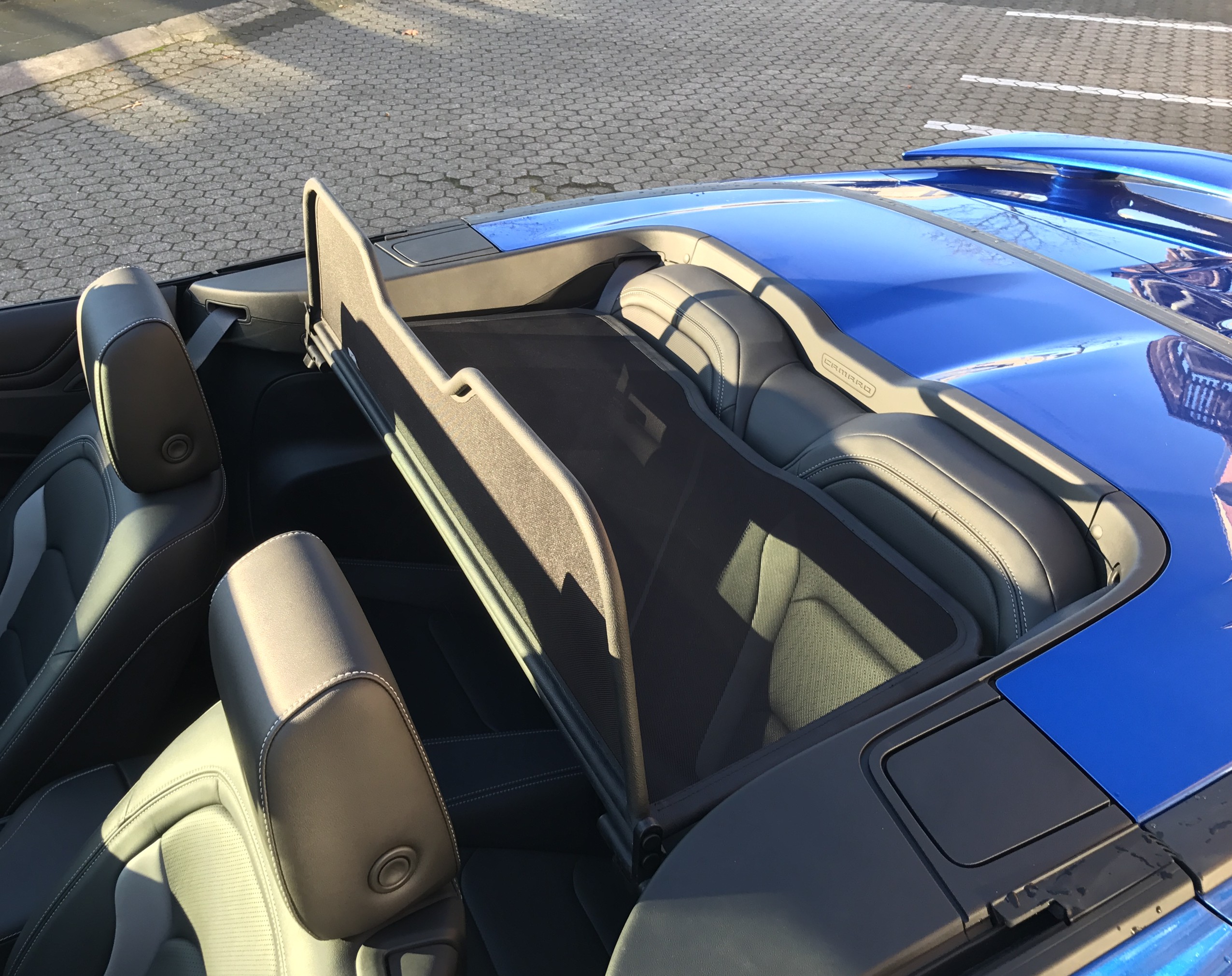 Airax deflector de viento adecuado para Holden GM Chevrolet Camaro Gen.6 Cabrio  