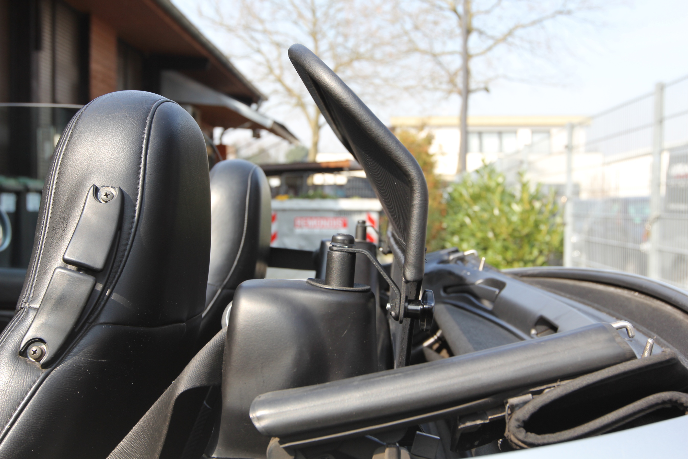 AIRAX Windschott für BMW Z3 Roadster ohne Überrollbügel 