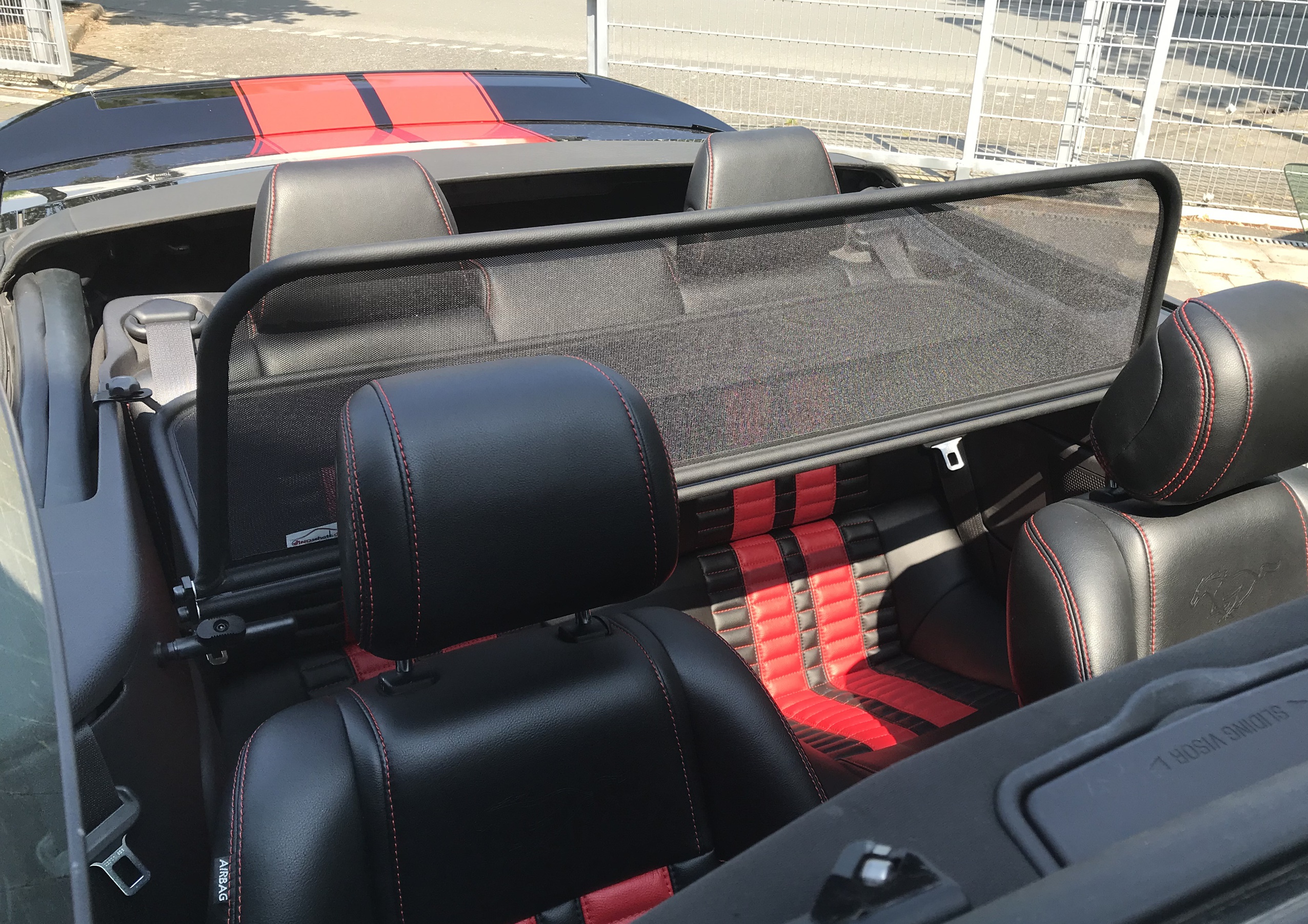 Airax windscherm voor Mustang V 5 