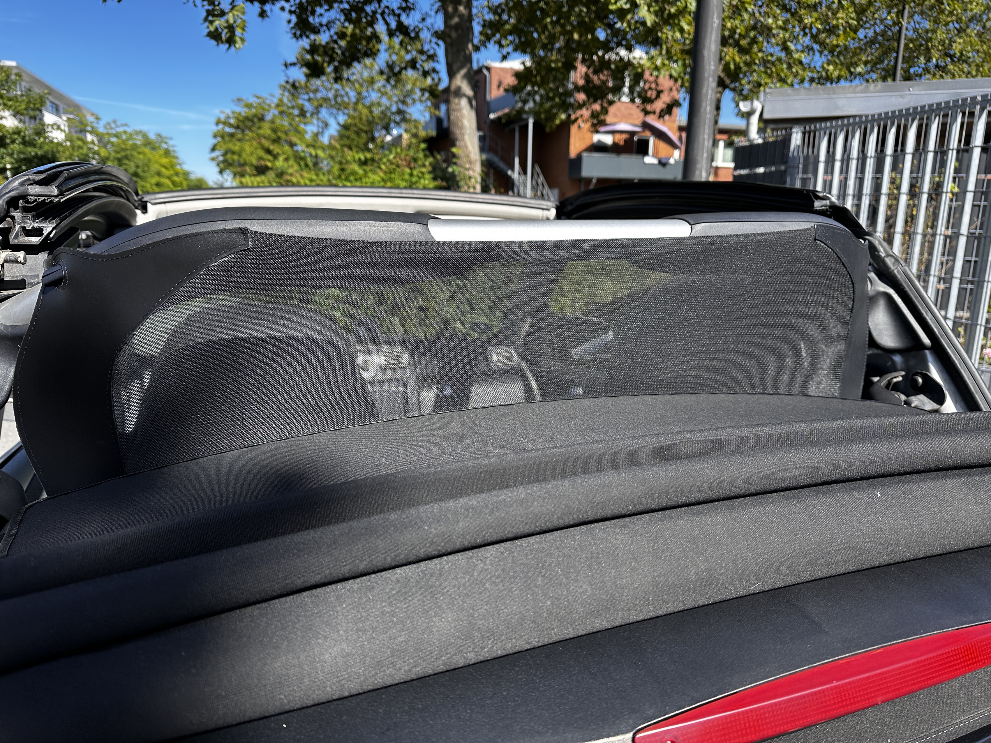 Airax wind deflector for Fortwo 451 Cabrio  