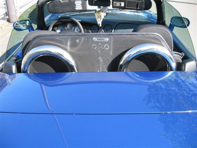 Airax wind deflector Hue tan suitable for Fiat Barchetta