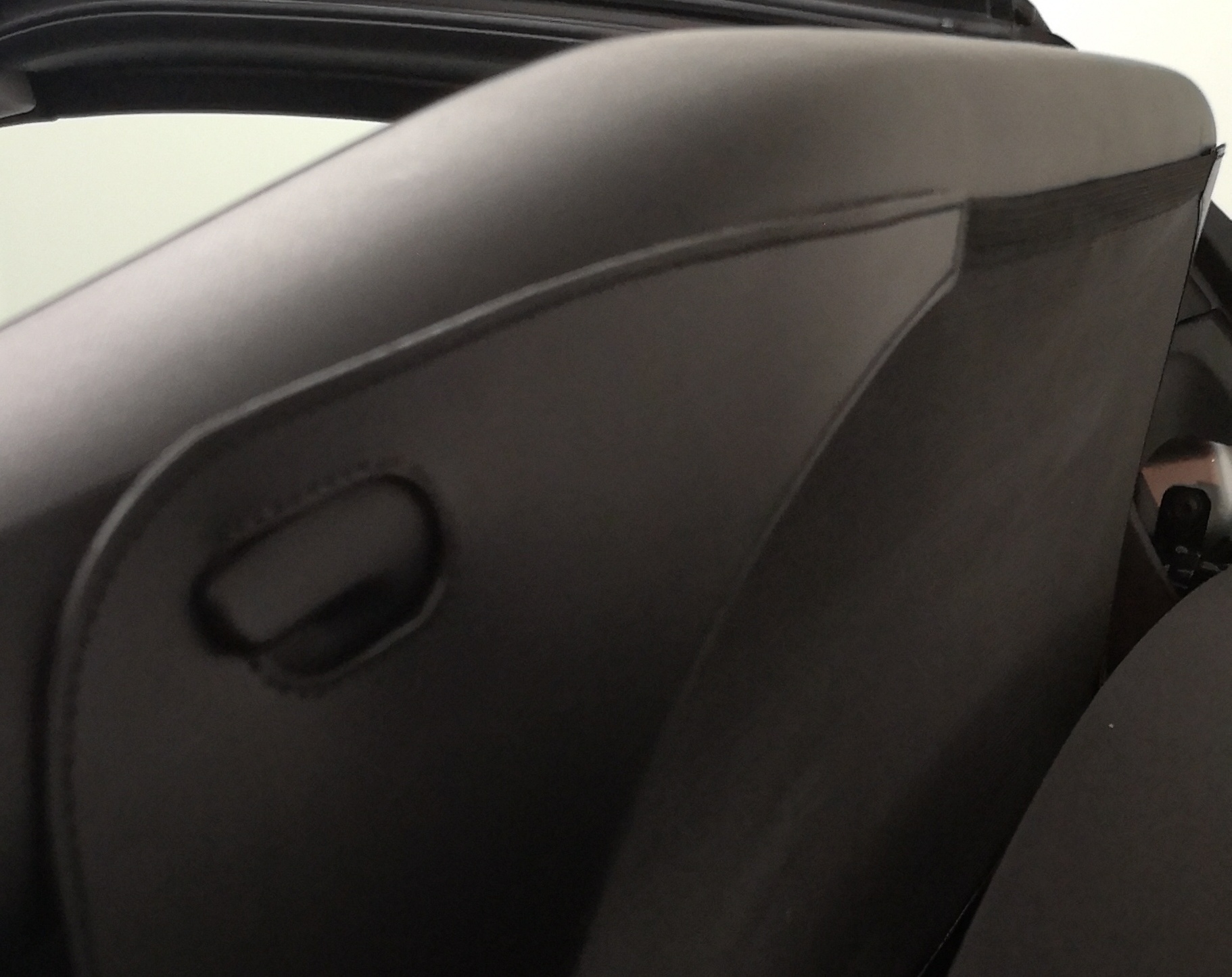 Airax wind deflector suitable for Smart Fortwo 453 Cabrio  