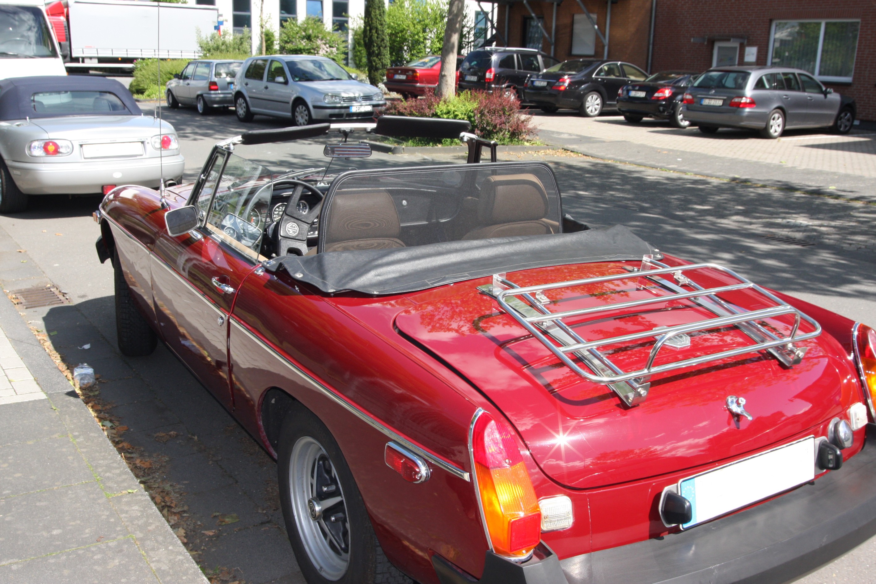 Airax Windschotty nadaje się do British Motor Corporation BMC MGB Roadster 