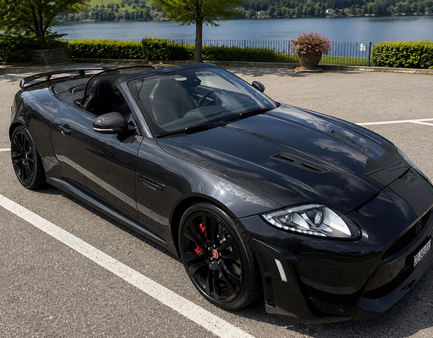 Airax Vindavvisare lämplig för Jaguar XK XKR Typ 150 J43
