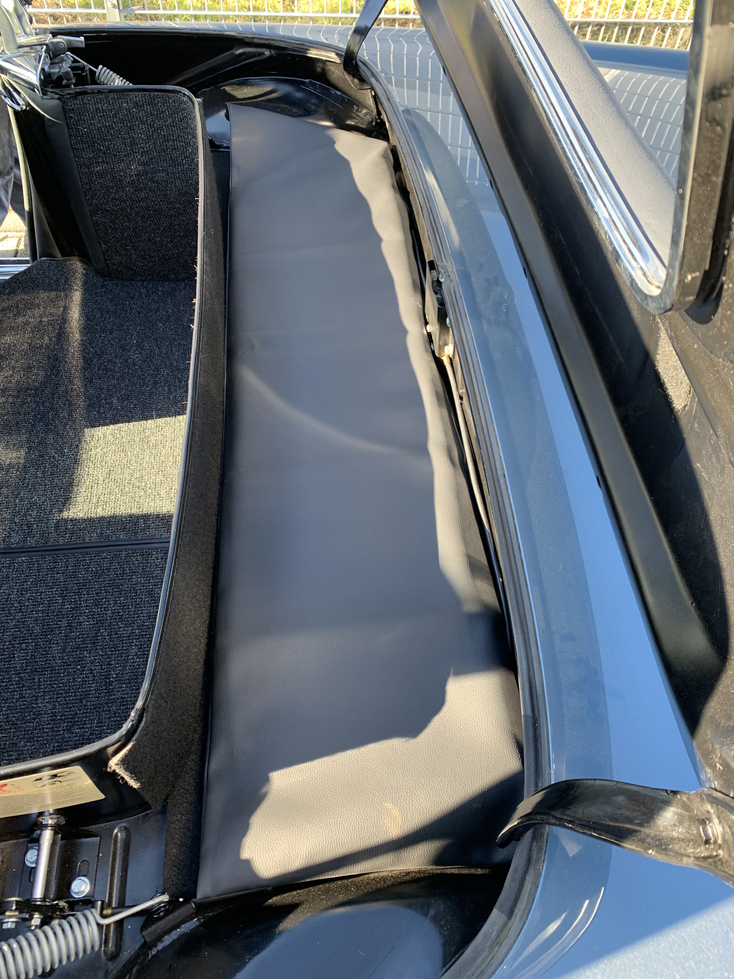 Airax wind deflector suitable for Mercedes W113 Pagode 230SL, 250SL, 280SL 