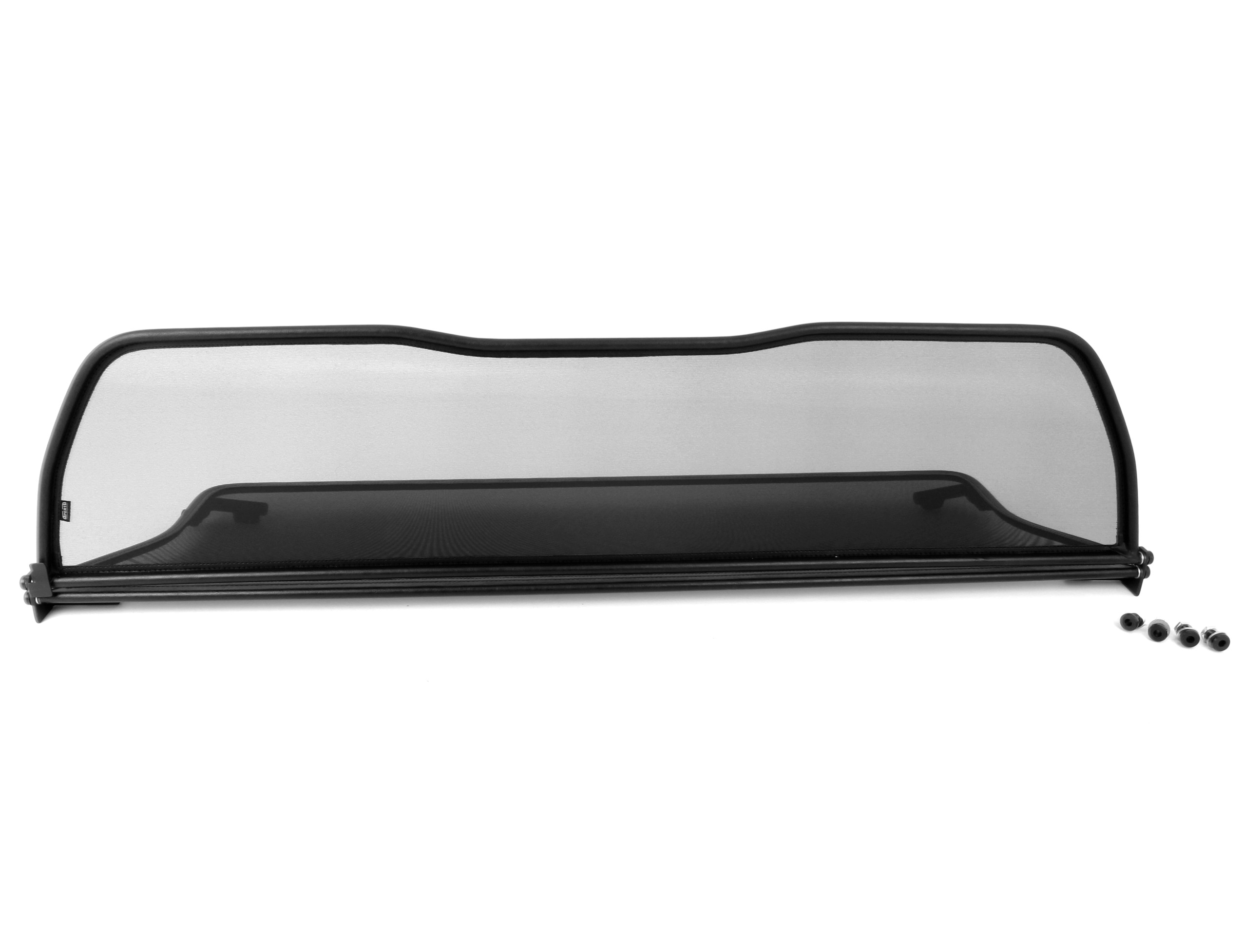 Deflector de viento adecuado para Ford Mustang I Serie 4 