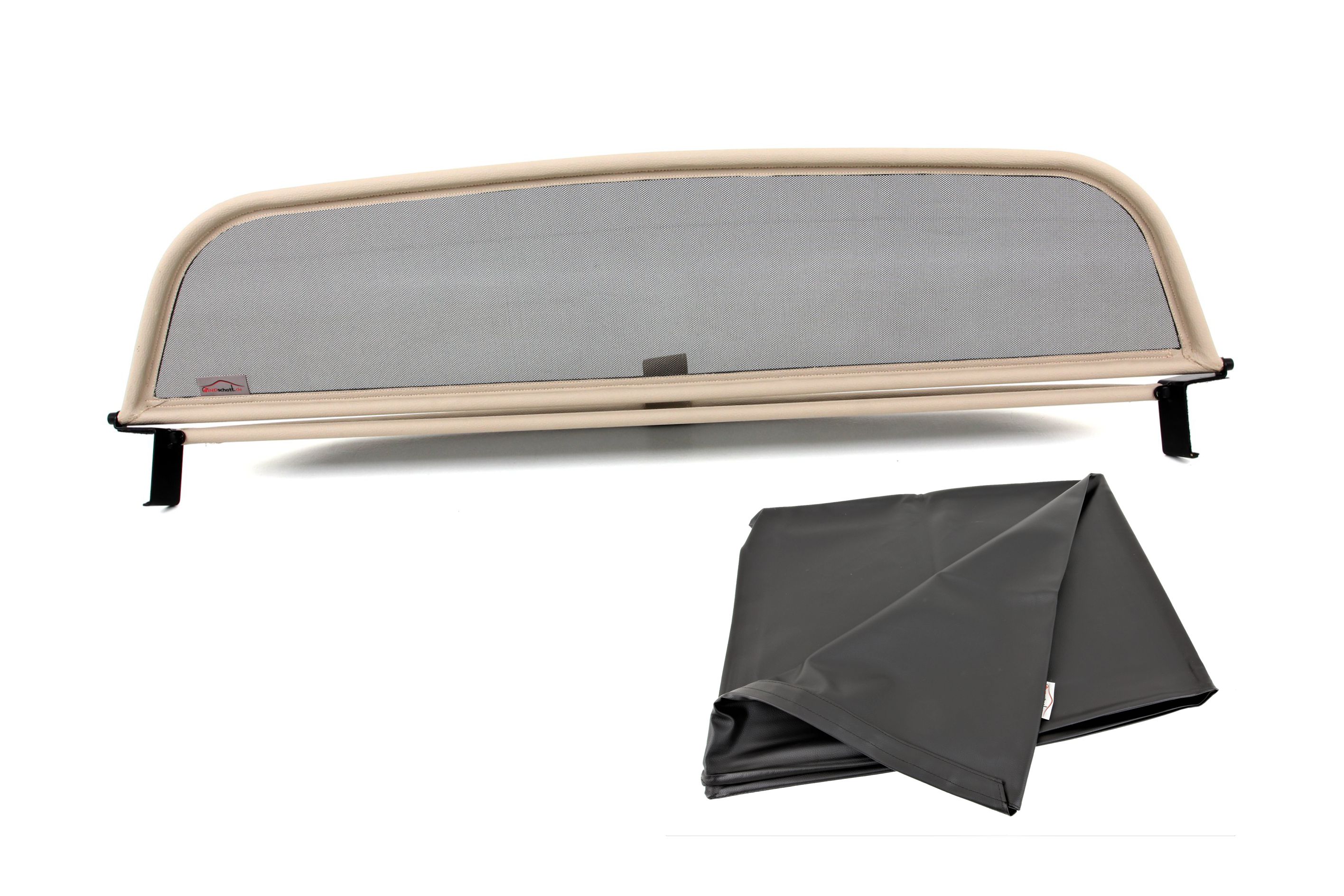 Airax windscherm geschikt voor Mercedes SL R230 SL280, 300, 350, 500, 600 