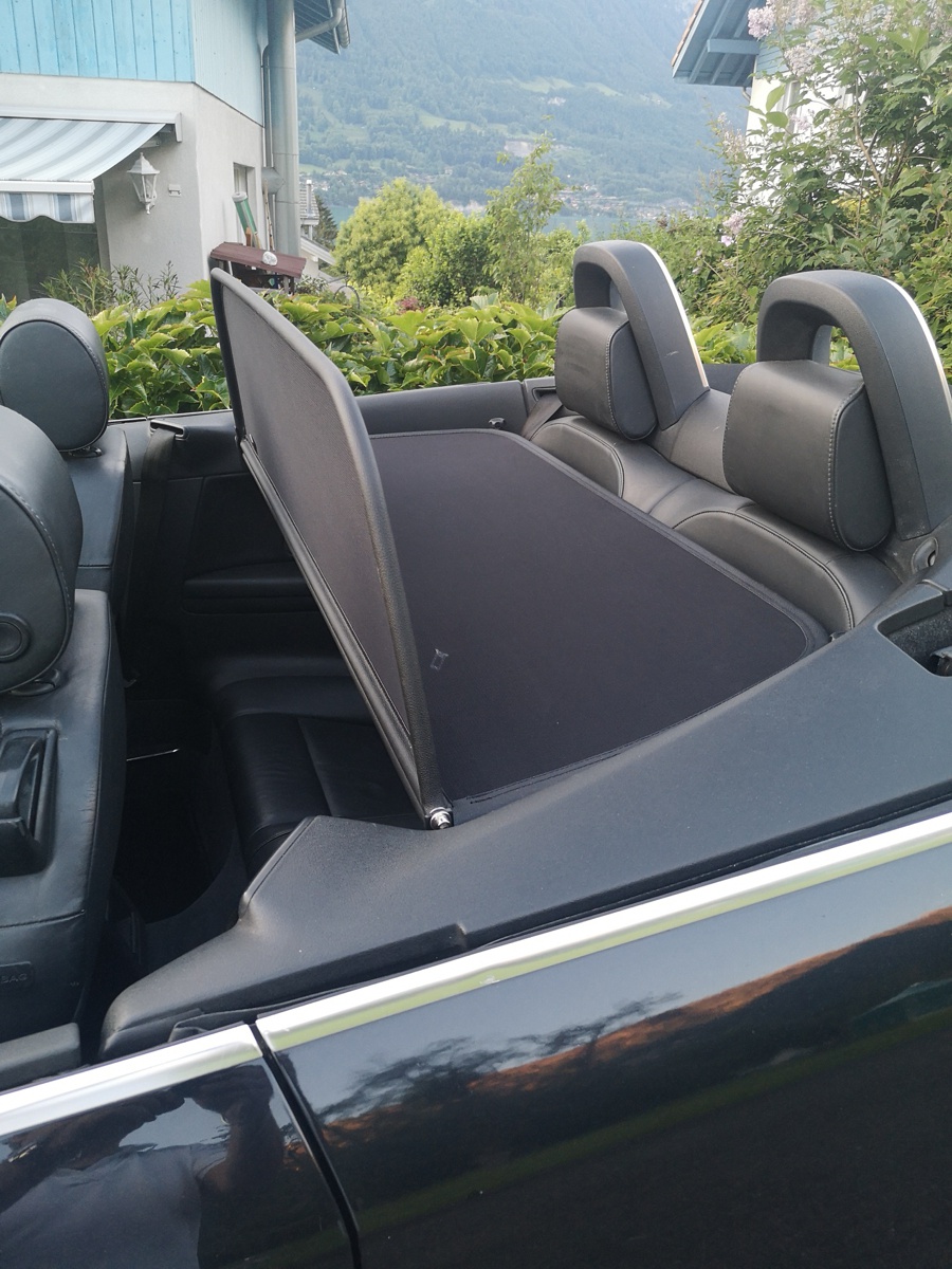 Airax wind deflector suitable for Audi A3 8P  