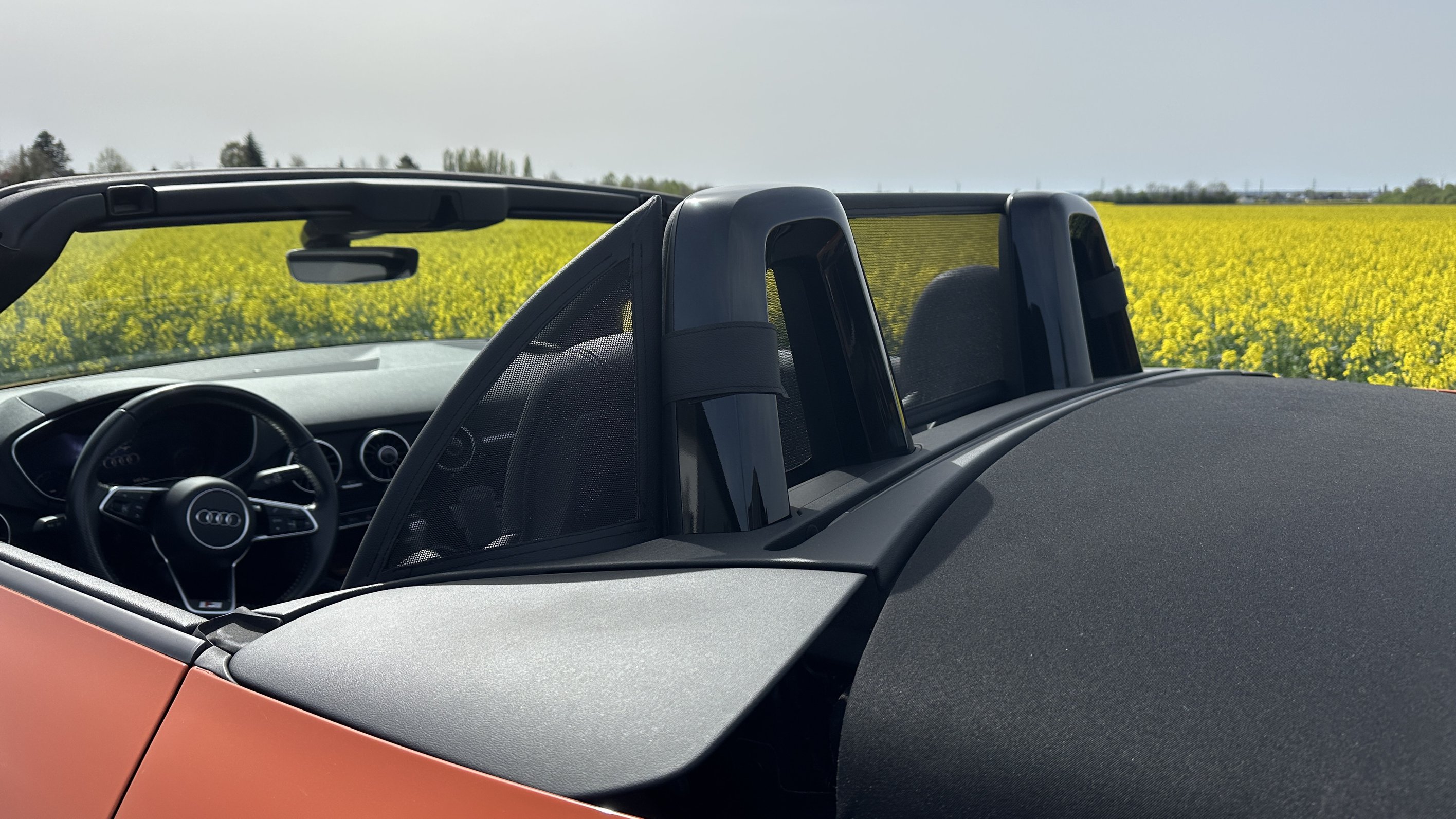 Airax deflettore del vento adatto per Audi TT FV9 Roadster Cabrio  