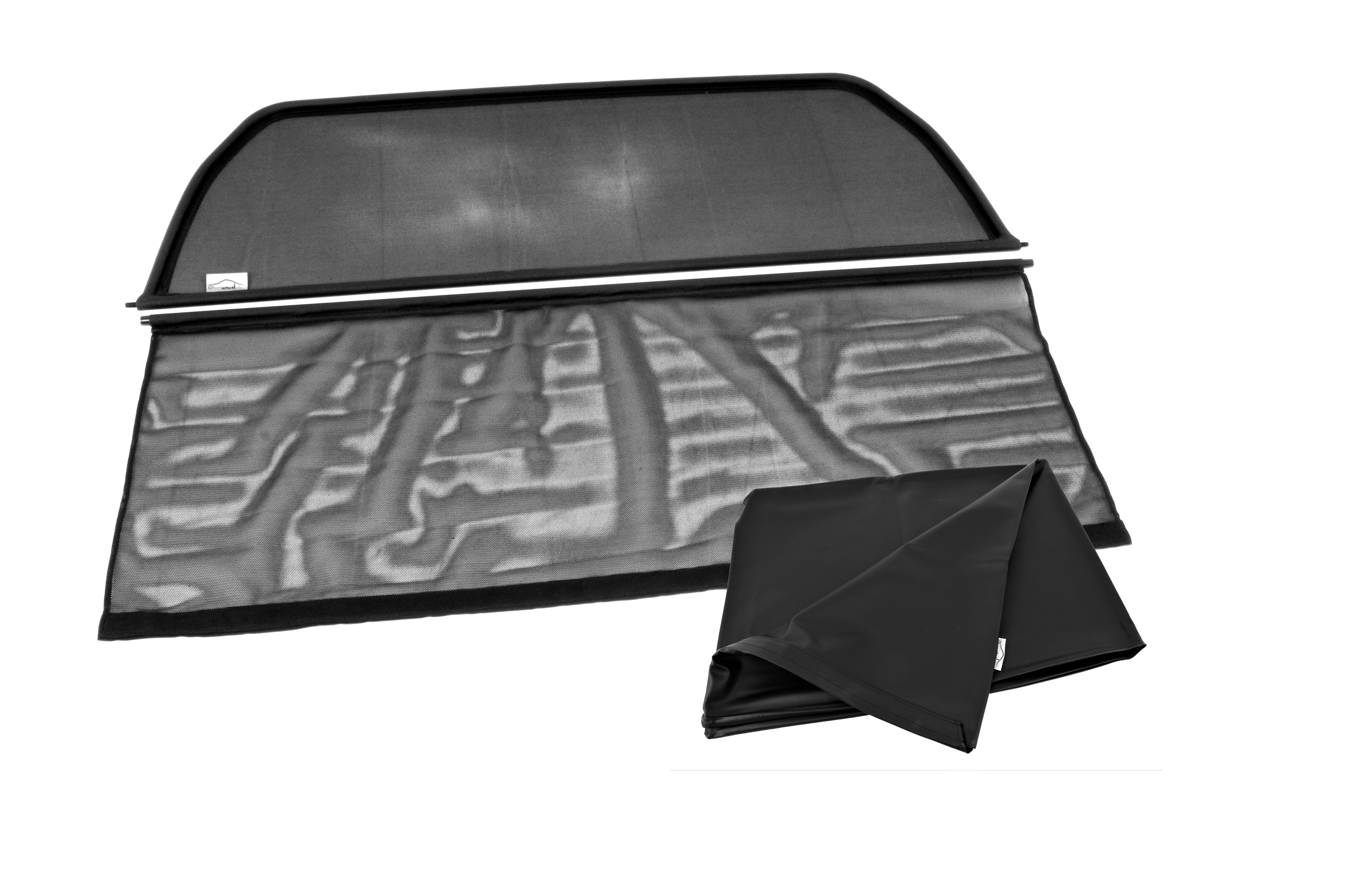 Airax wind deflector suitable for Ford Mustang IV Cabrio  