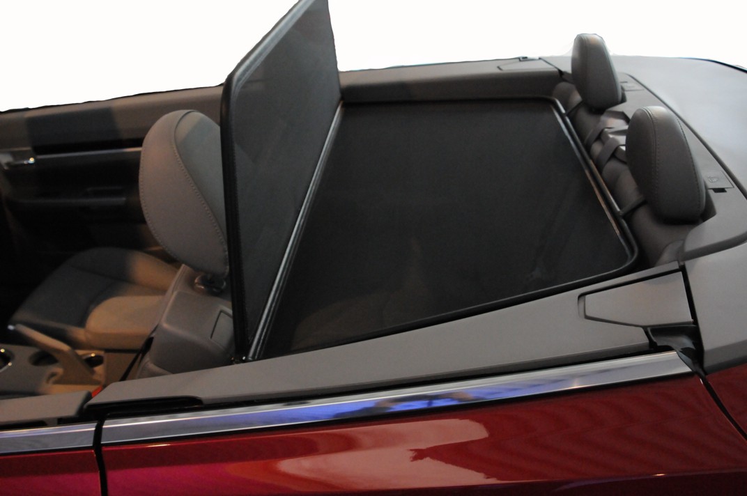Windschott für Chrysler Sebring JS Bj.2007 - 2010 mit Schnellverschluss kein US-Modell 