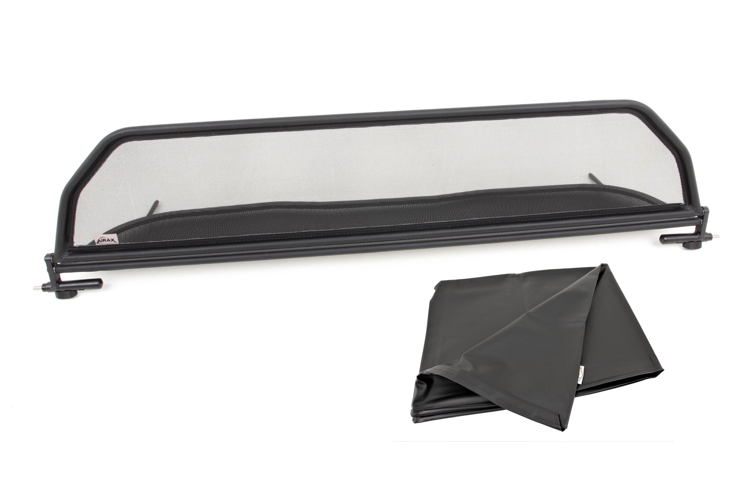 AIRAX Windschott für Peugeot 207 CC Carbon Optik incl. Tasche