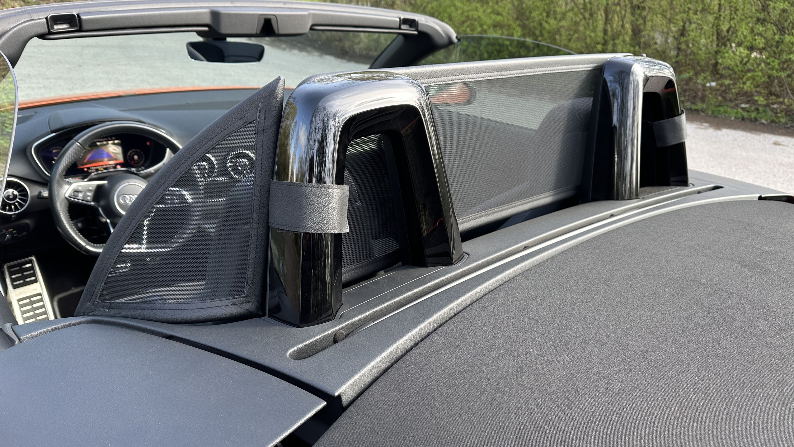 Airax Windschotty nadaje się do Audi TT FV9 Roadster Cabrio  