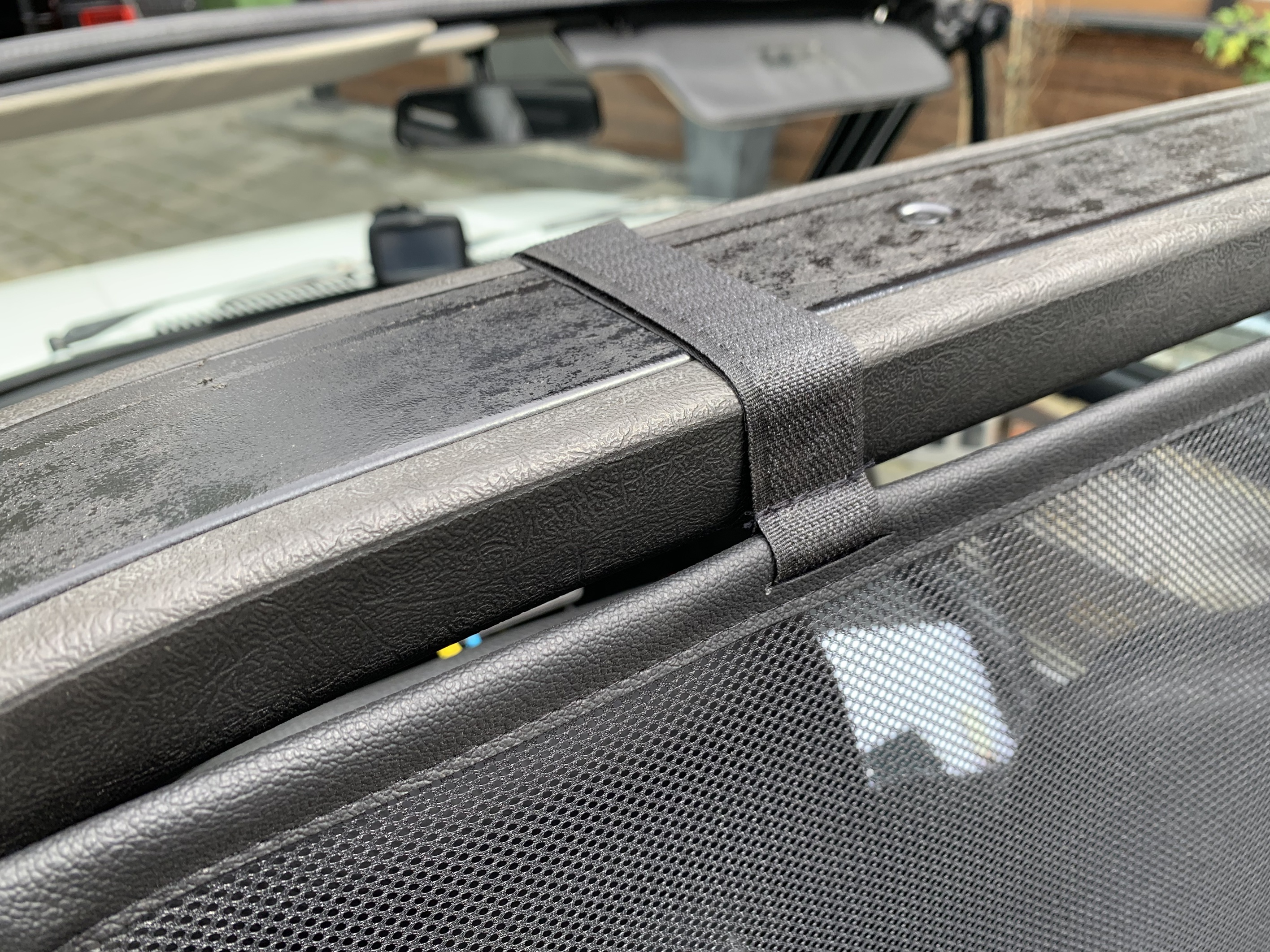 Airax wind deflector suitable for VW Golf I Cabrio 