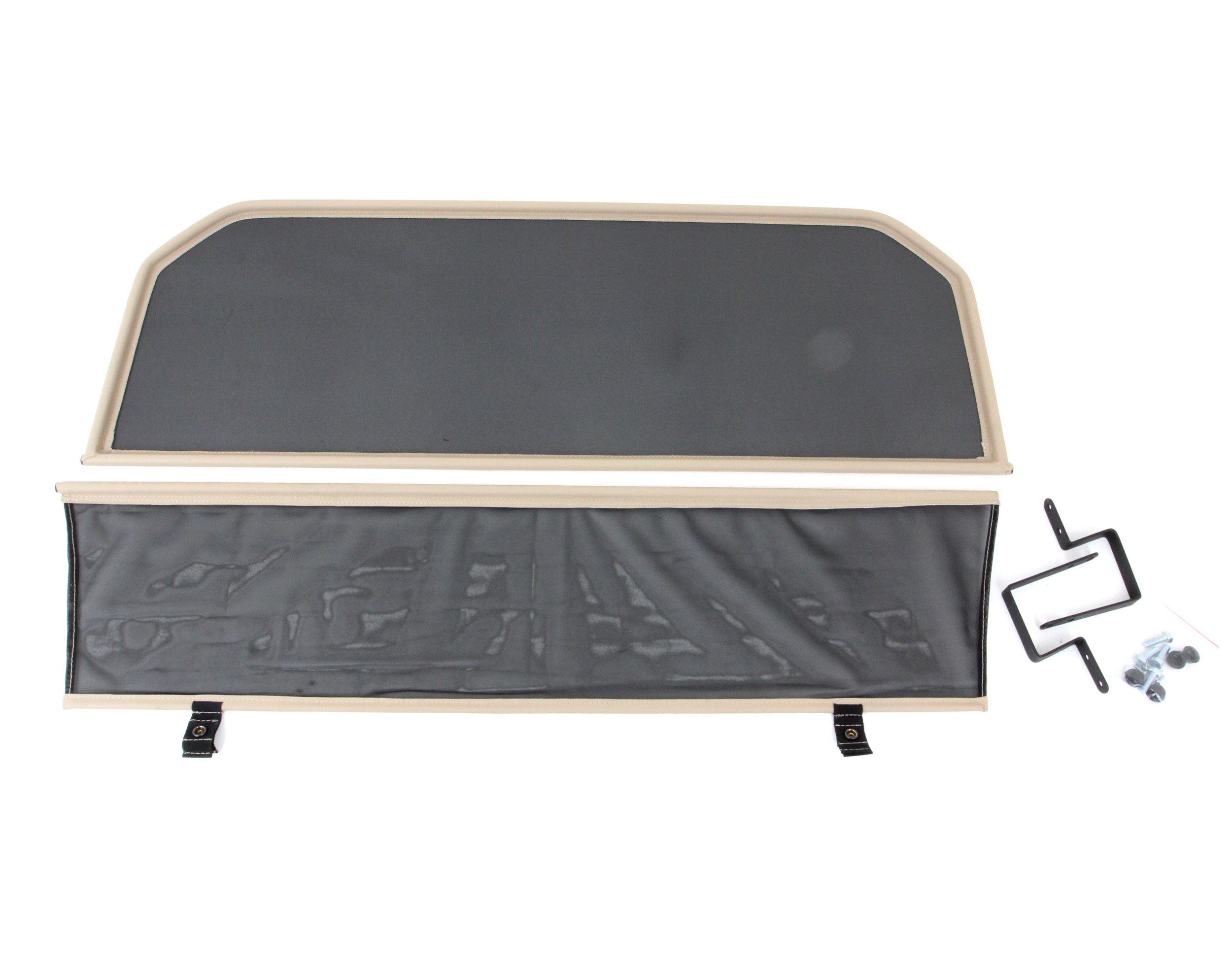 Wind deflector suitable for Mercedes 190 SL W121 BII Hue tan