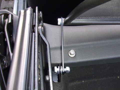 Airax windscherm geschikt voor Rover MG - F & MG - TF 