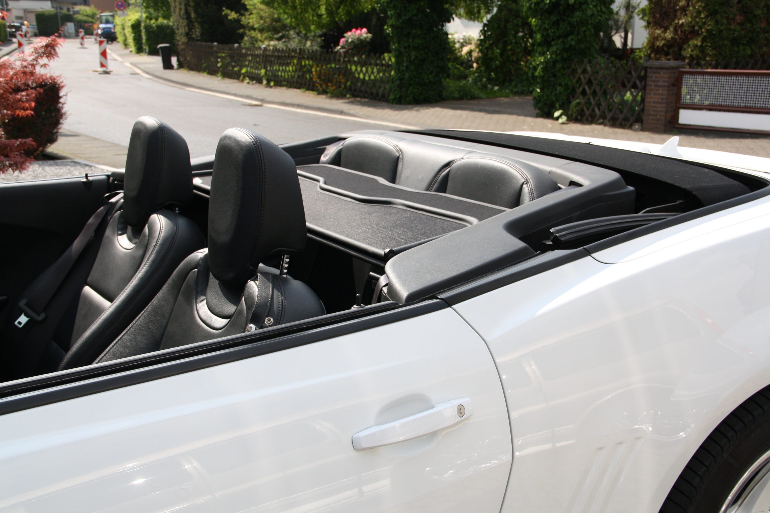 Airax windscherm geschikt voor Chevrolet GM Camaro Convertible 5.Gen 