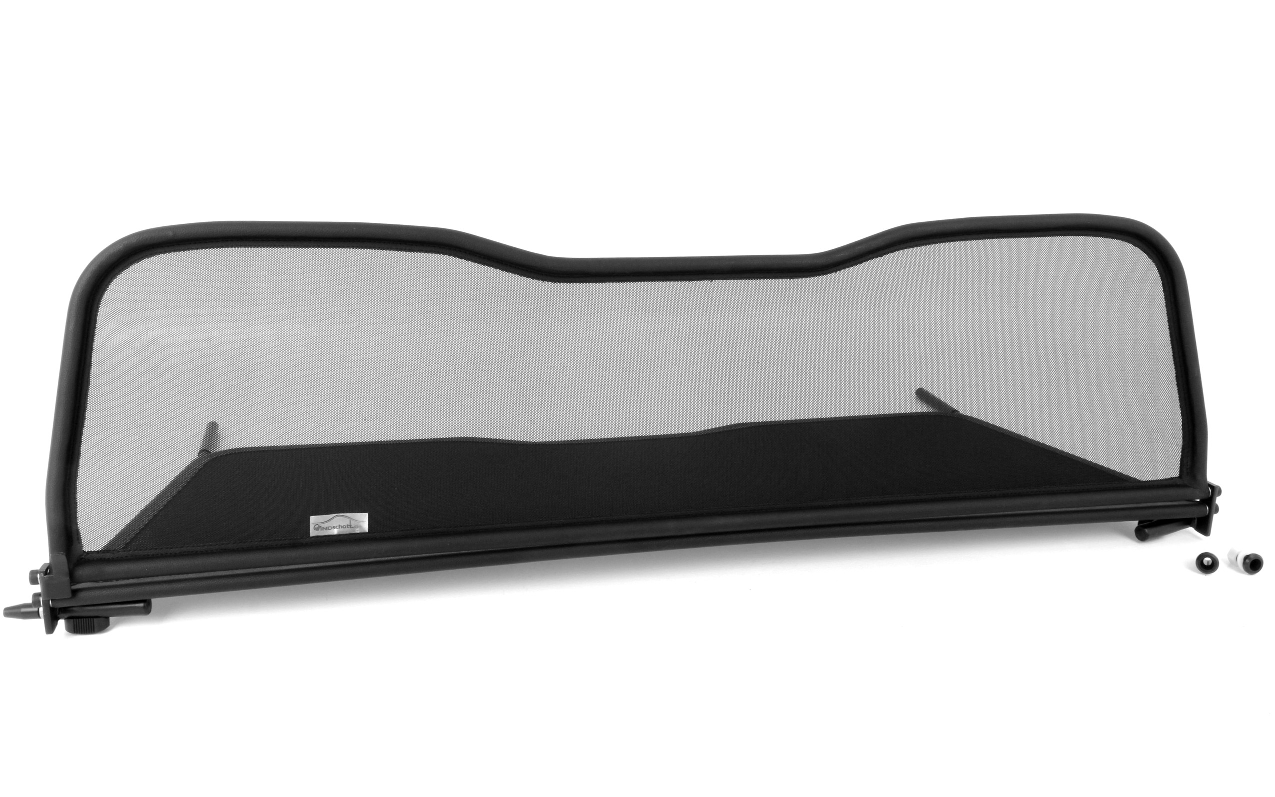 Airax deflector de viento adecuado para Ford Mustang VI Convertible Cabrio 