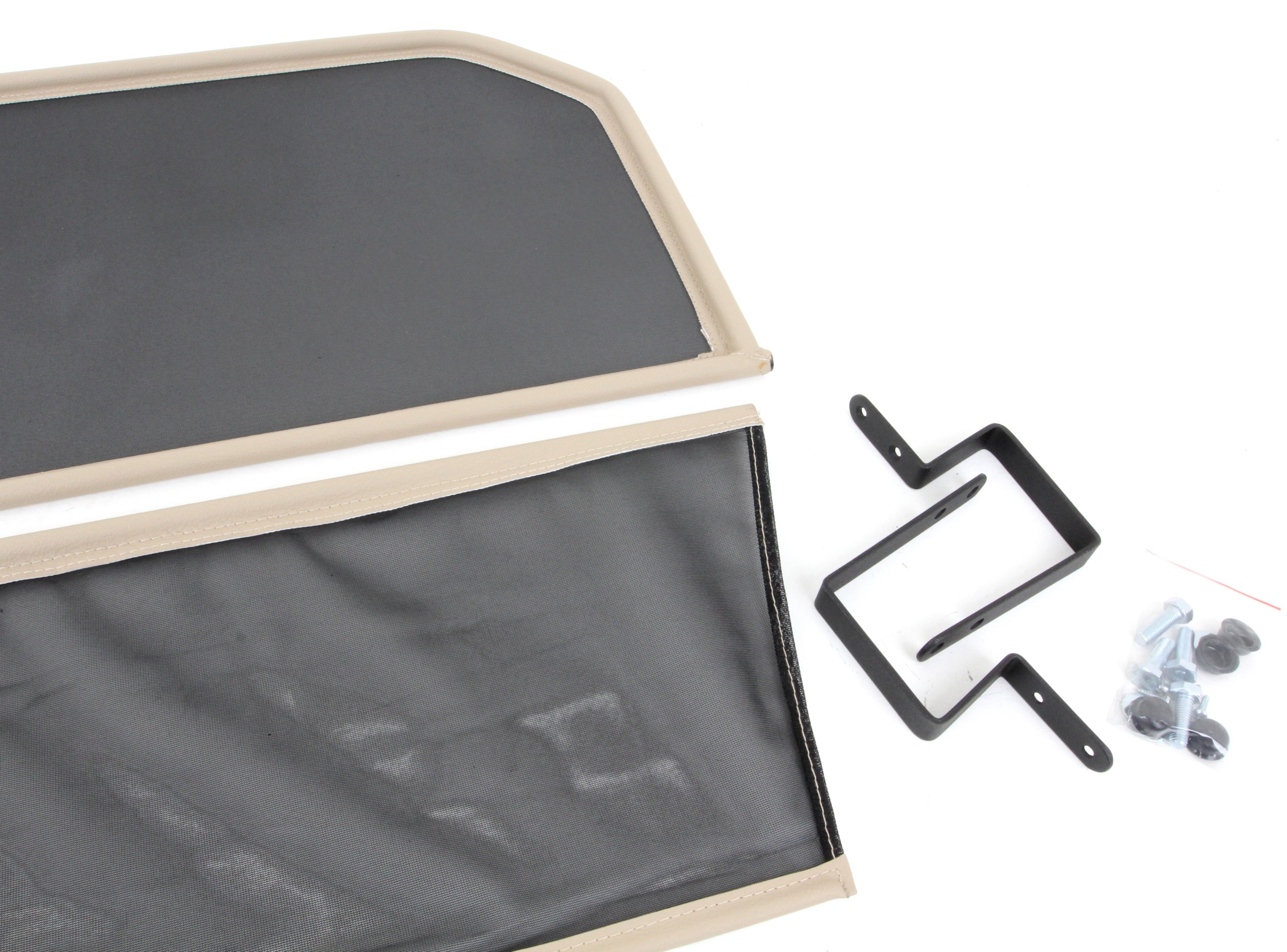 Deflector de viento adecuado para Mercedes 190 SL W121 BII tono beige