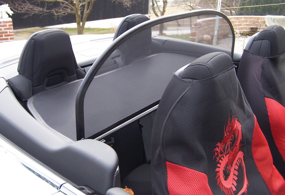 Airax deflector de viento adecuado para Peugeot 308 CC Cabrio  