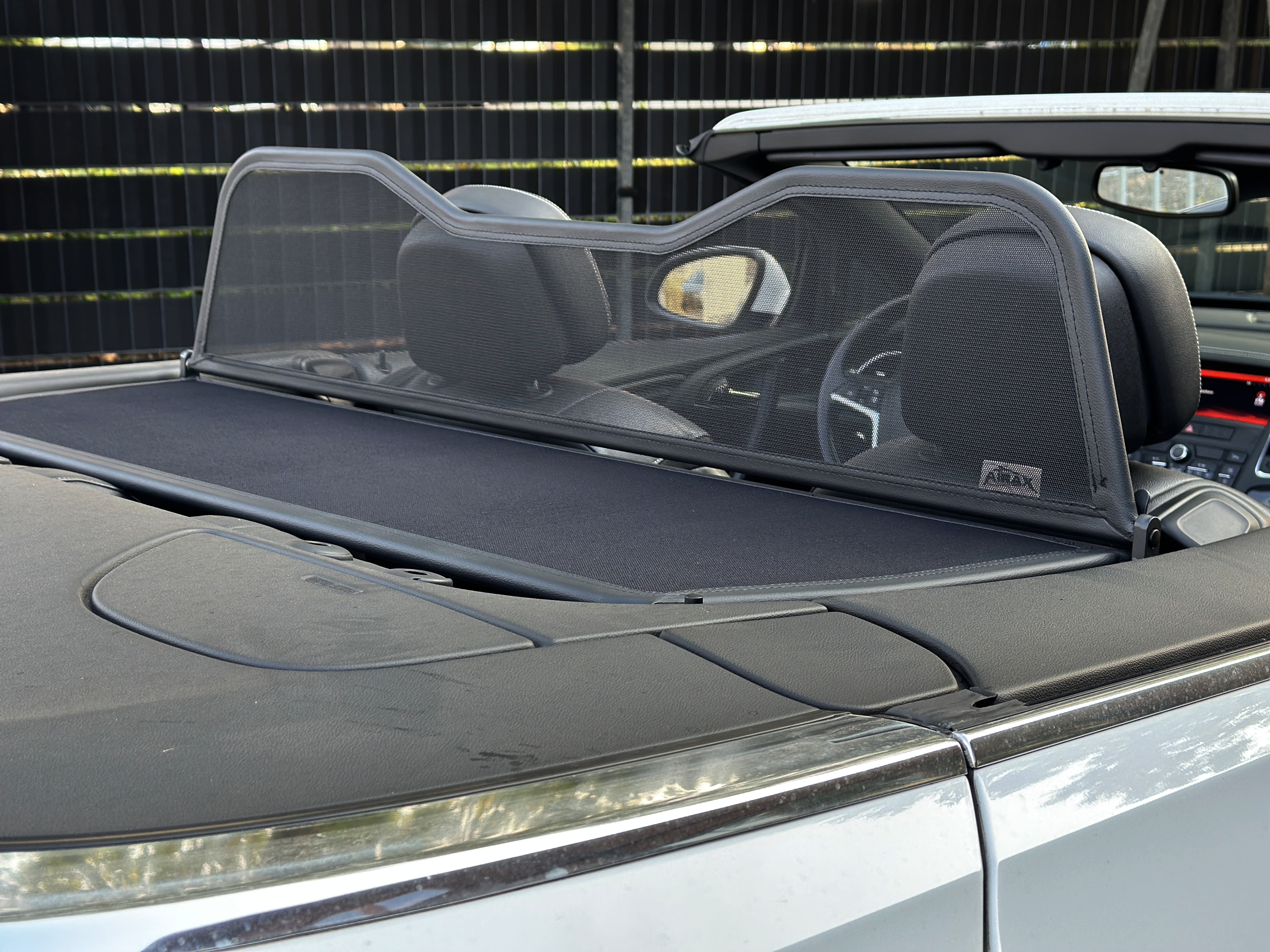 AIRAX Windschott für Opel Cascada mit Schnellverschluss 