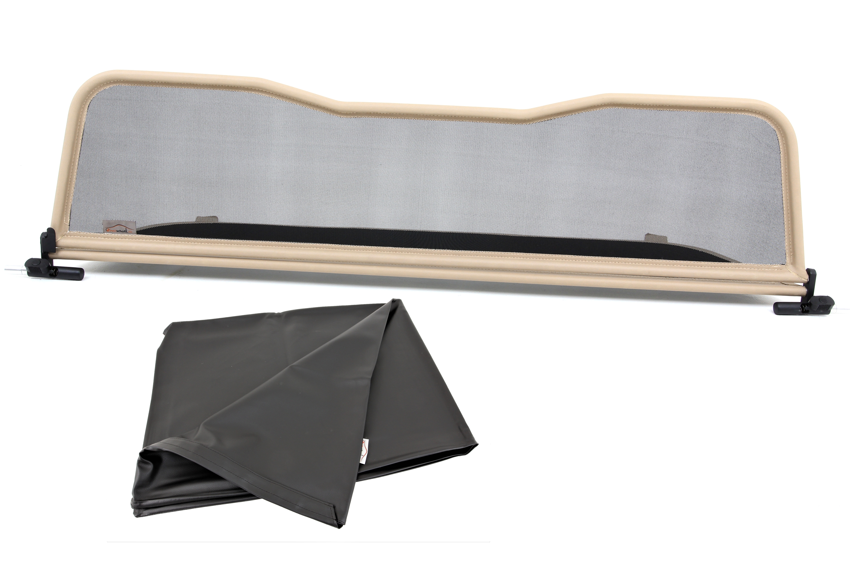 Airax Deflector de viento adecuado adecuado para E Klasse A207 A 207 Typ 212 tono beige 