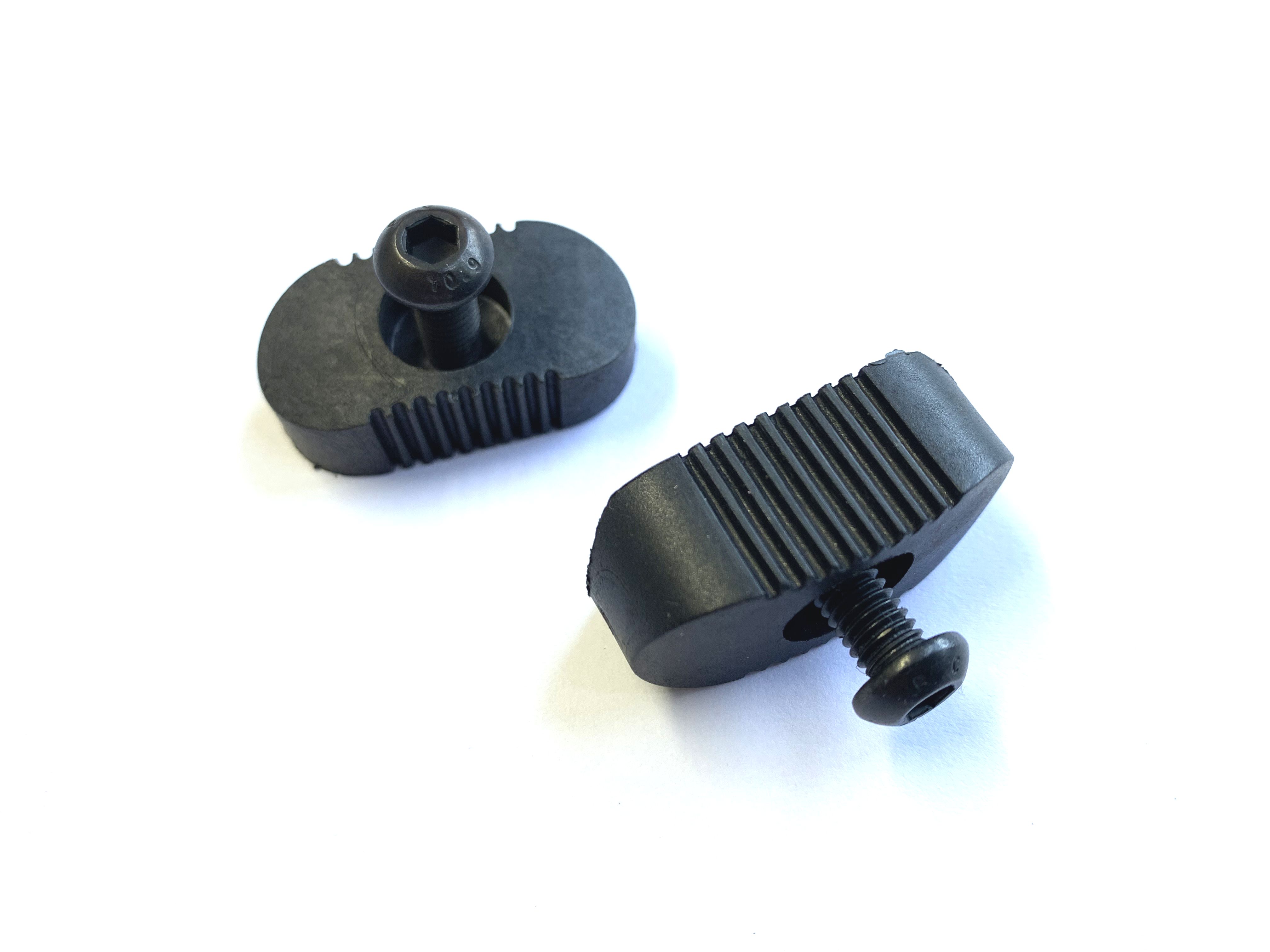 Plastic slider button 2 pieces Plastic slider button 2 pieces
