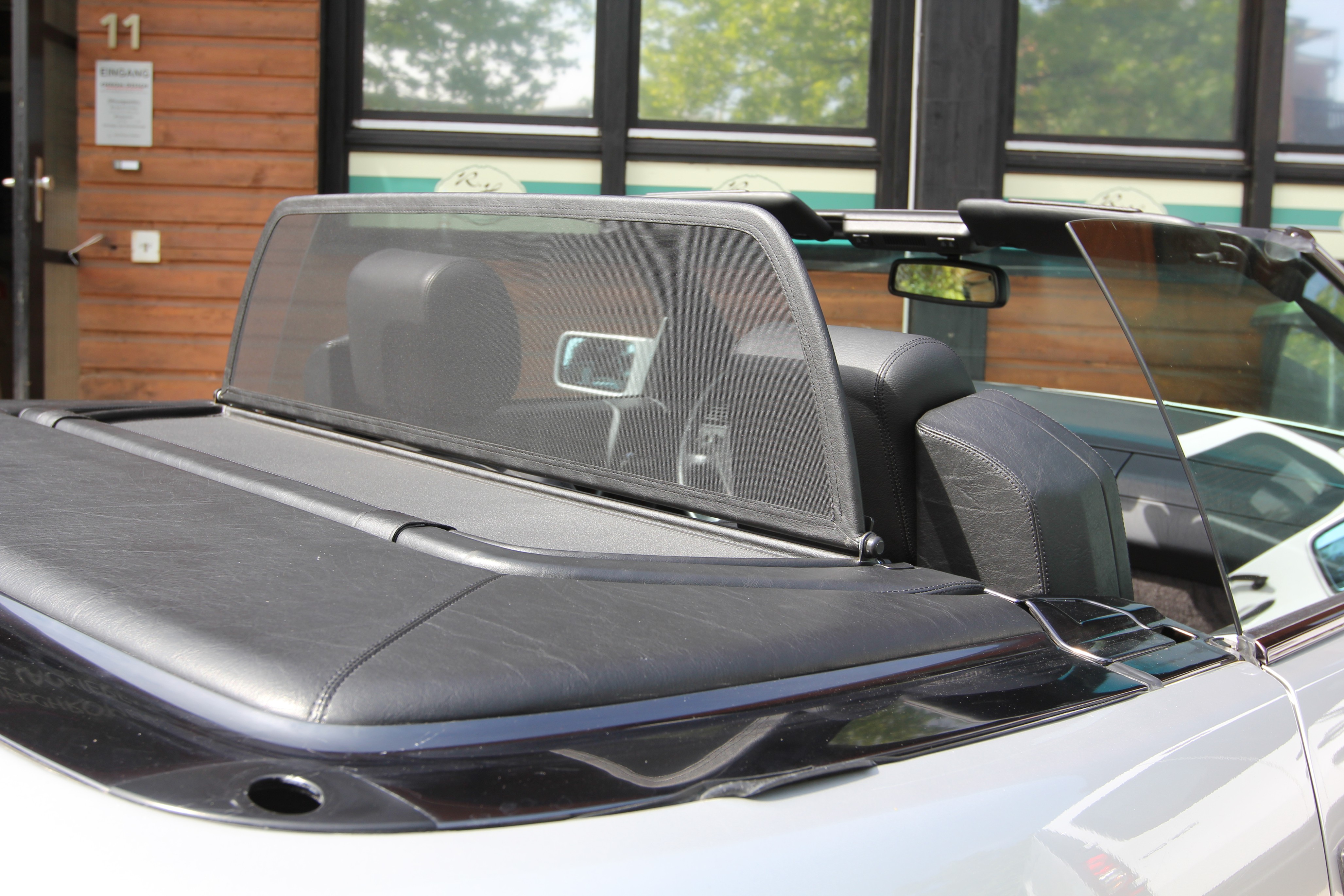 Airax deflector de viento adecuado para Mercedes SL R129