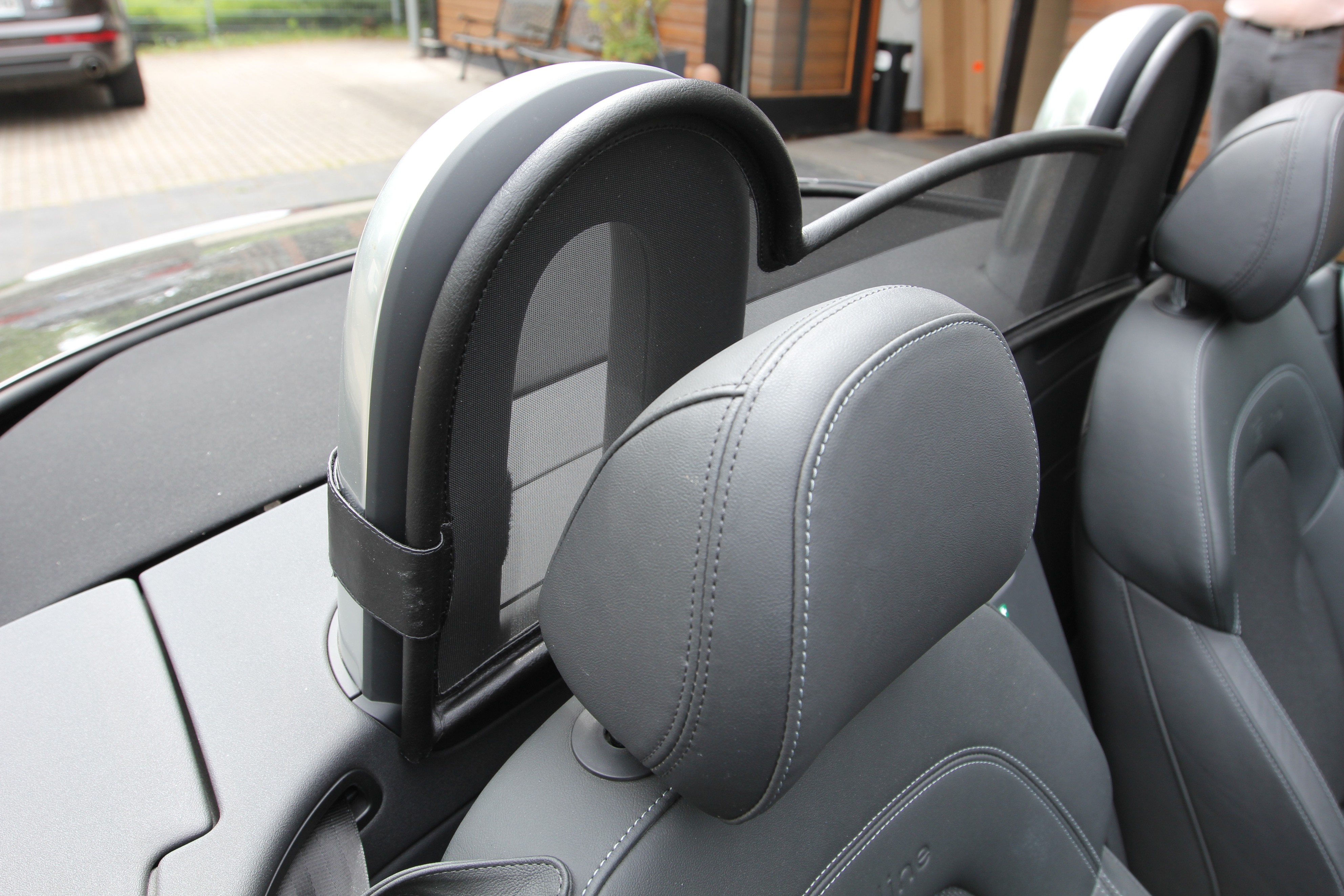 Airax windscherm geschikt voor Audi TT 8J Roadster  