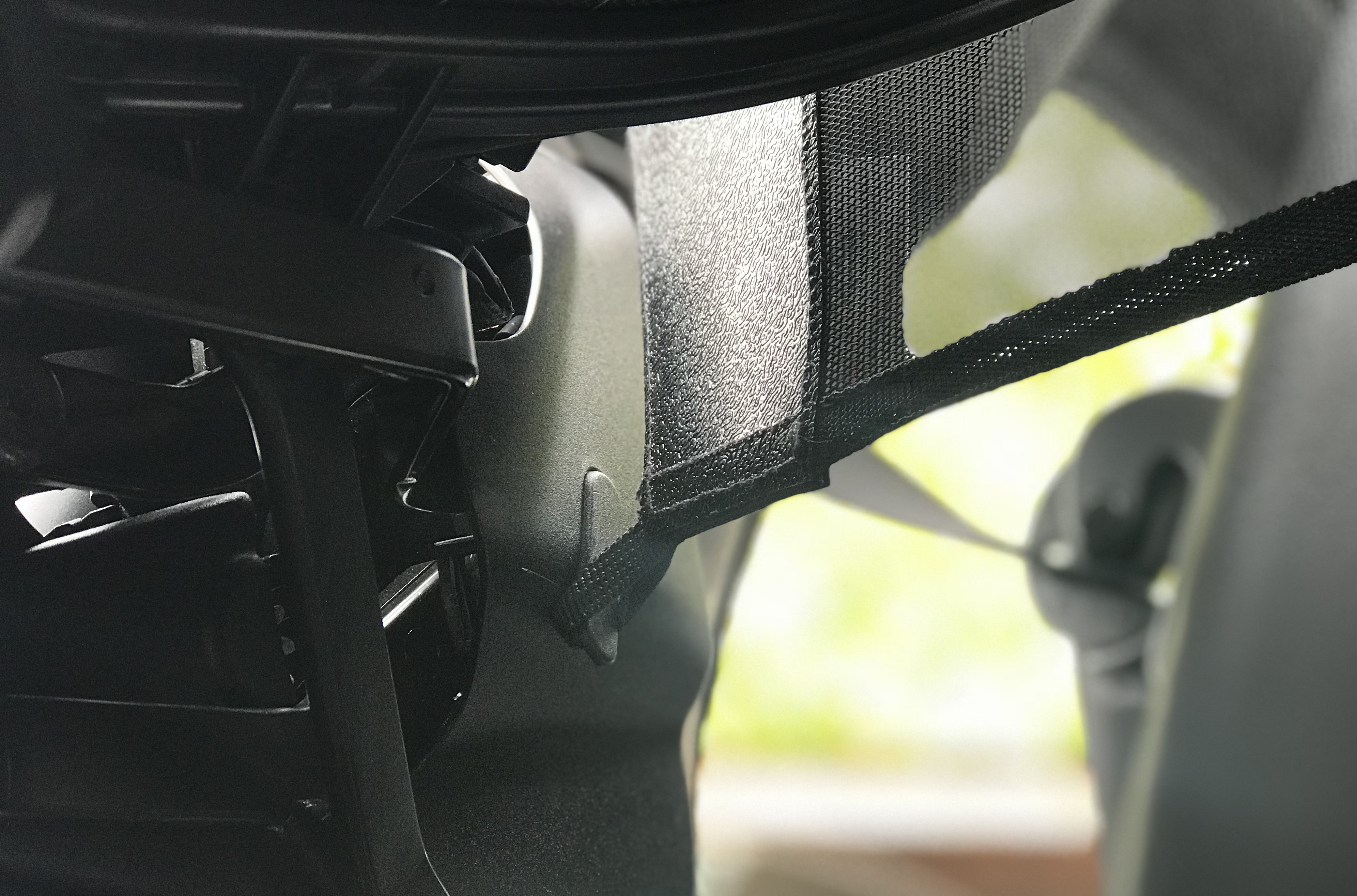 Airax pare-vent convient à Smart Fortwo 451 Cabrio  