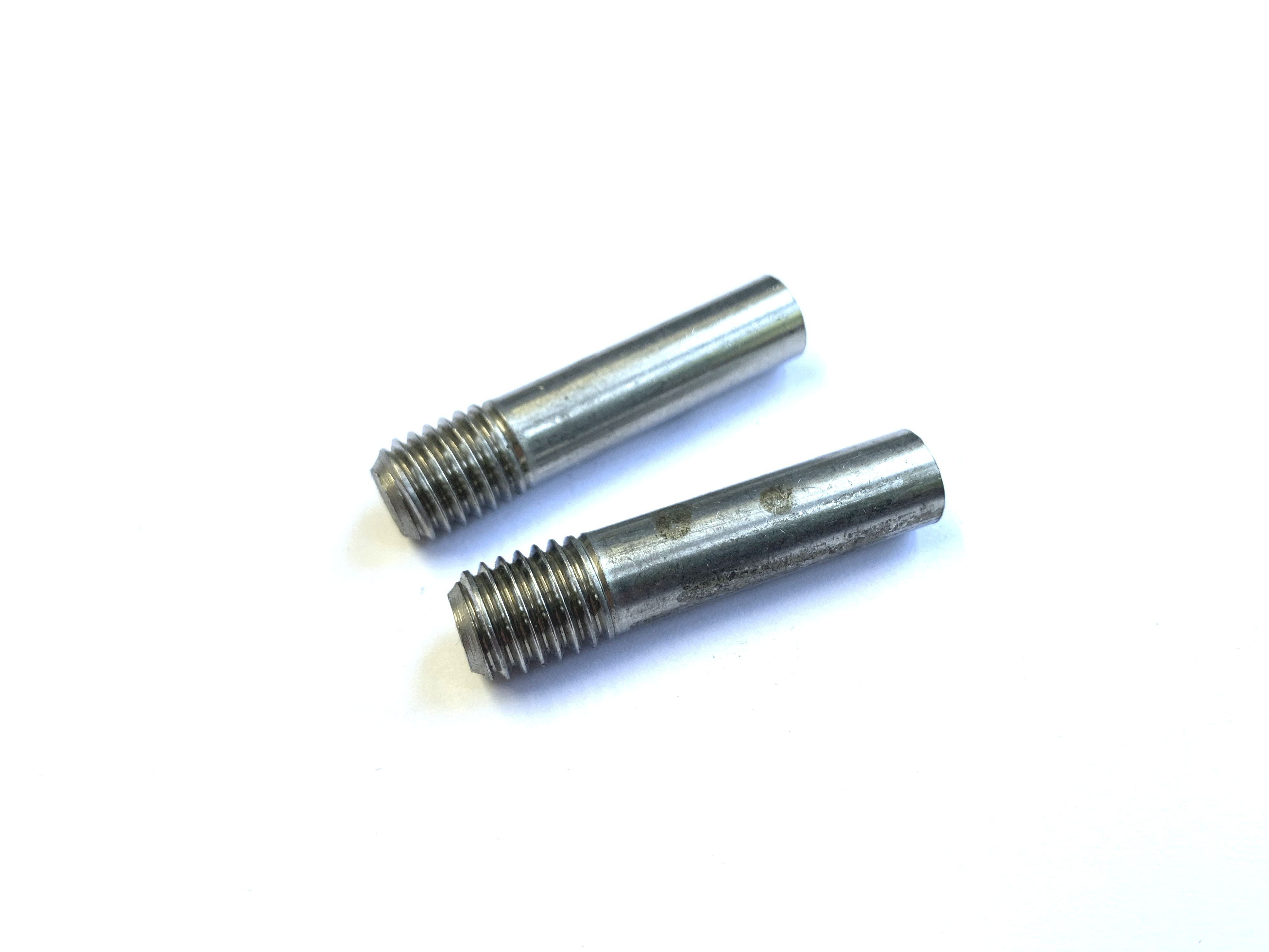 M10 stainless steel pin 2 pieces M10 stainless steel pin 2 pieces
