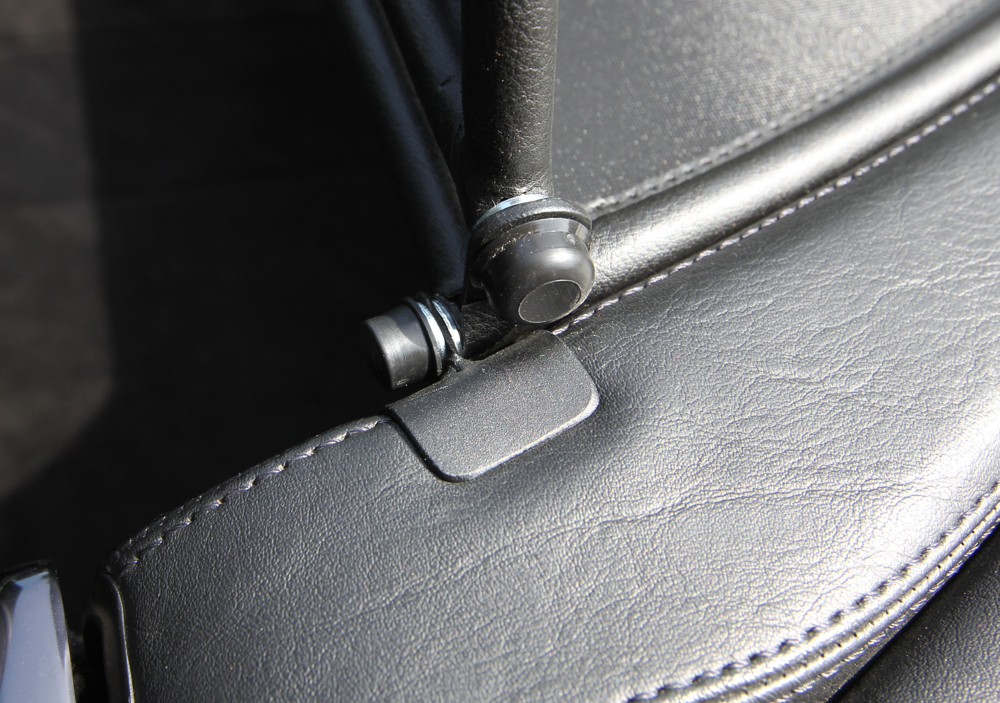 AIRAX Windschott für Mercedes SL R 129 mit Tasche Farbton grau