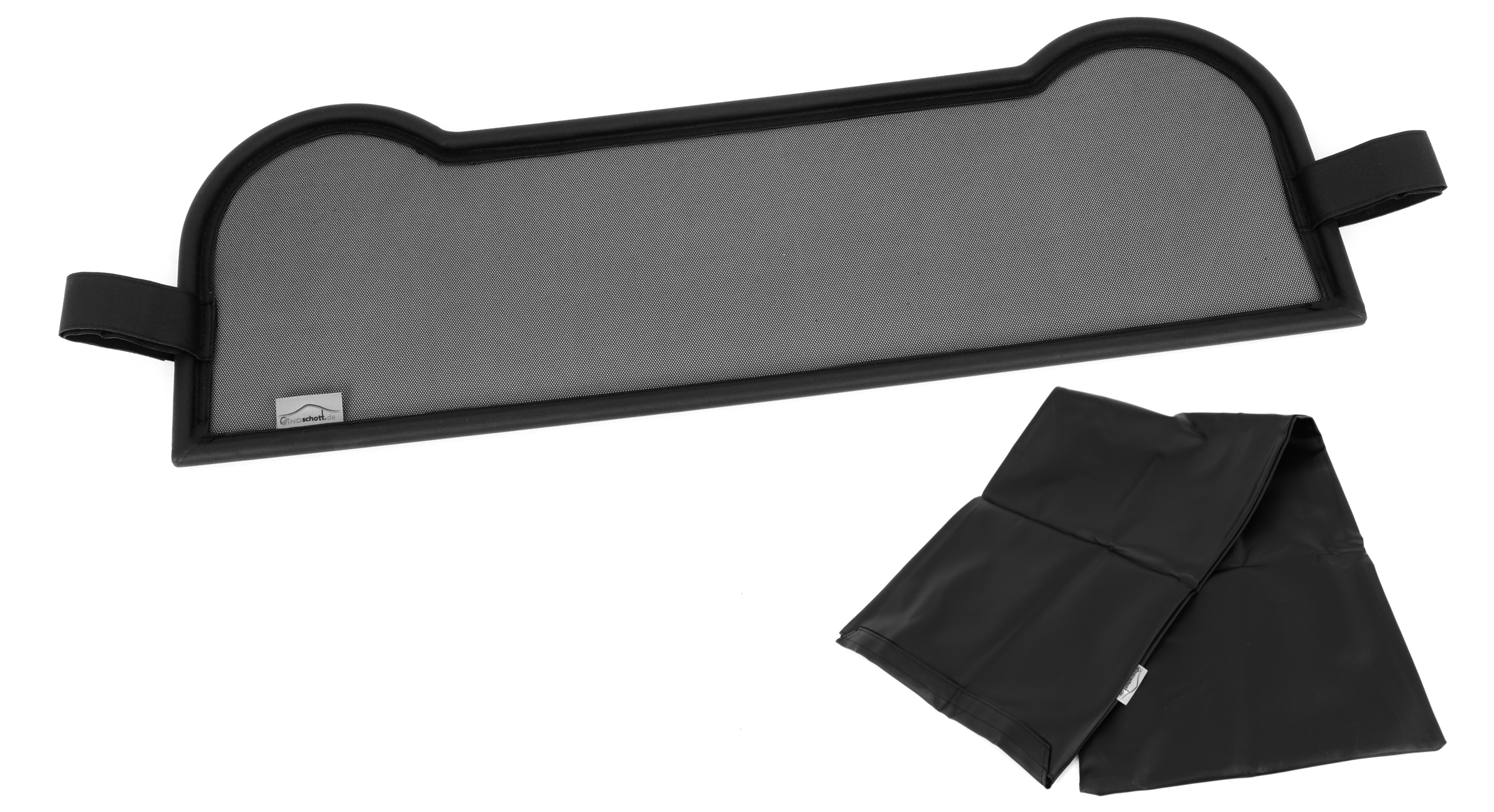 Airax wind deflector suitable for Audi TT 8N Roadster