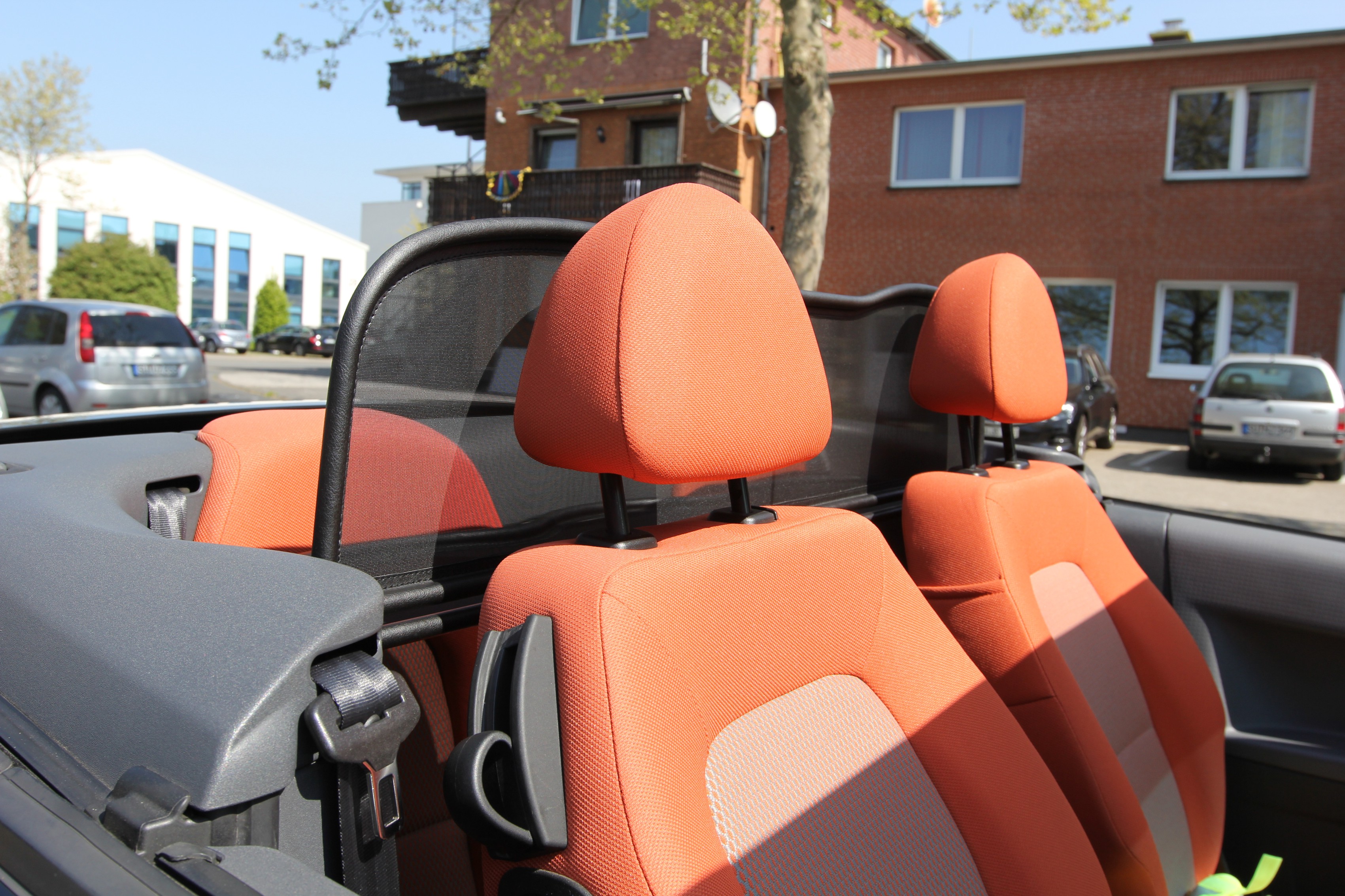 Airax windscherm voor geschikt Mitsubishi Colt CZC Cabriolet  
