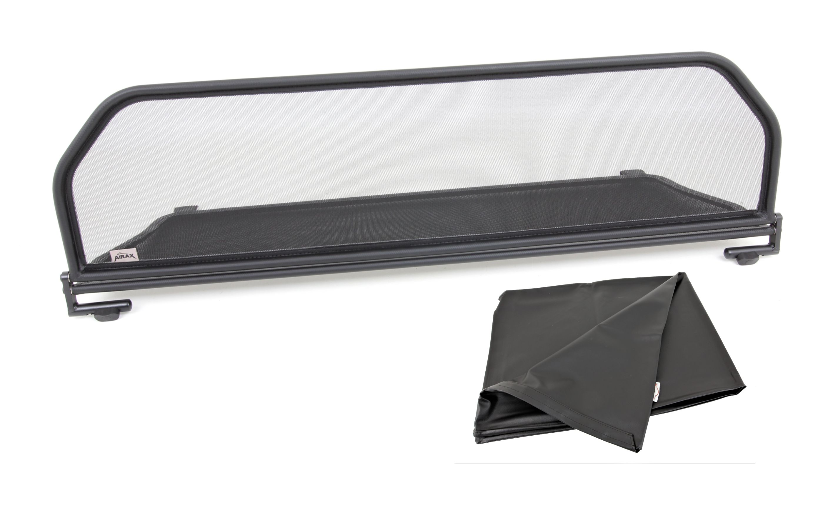 AIRAX Windschott für Porsche Carrera 911 Typ 996 & 997 Carbon Optik incl. Tasche