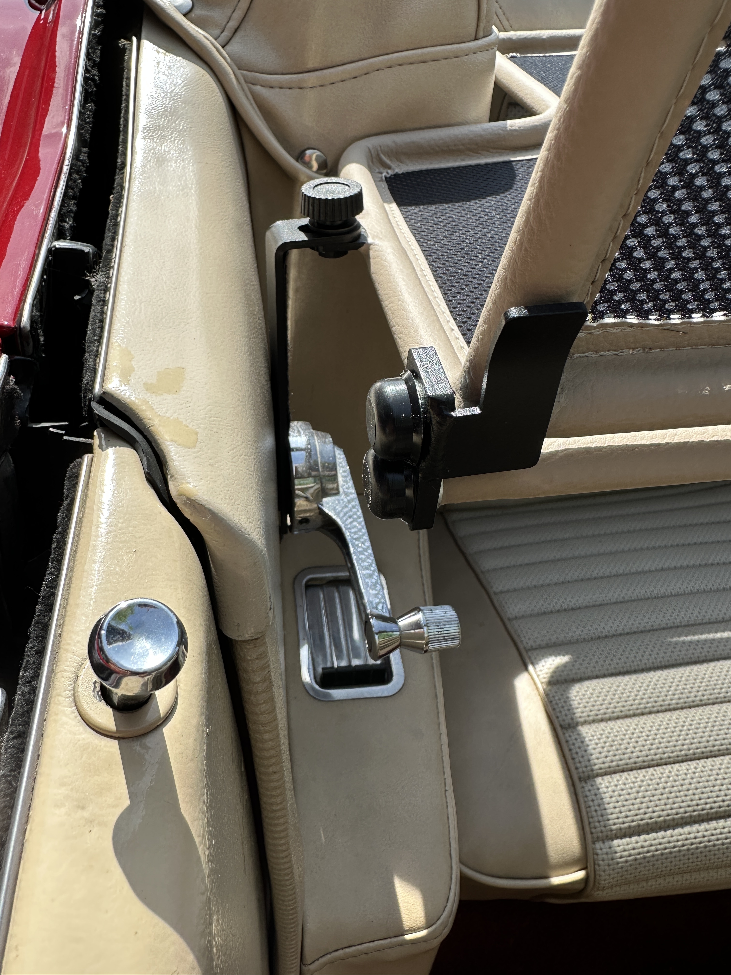 Windscherm geschikt voor Ford Mustang 1,2,3 Convertible Cabrio  