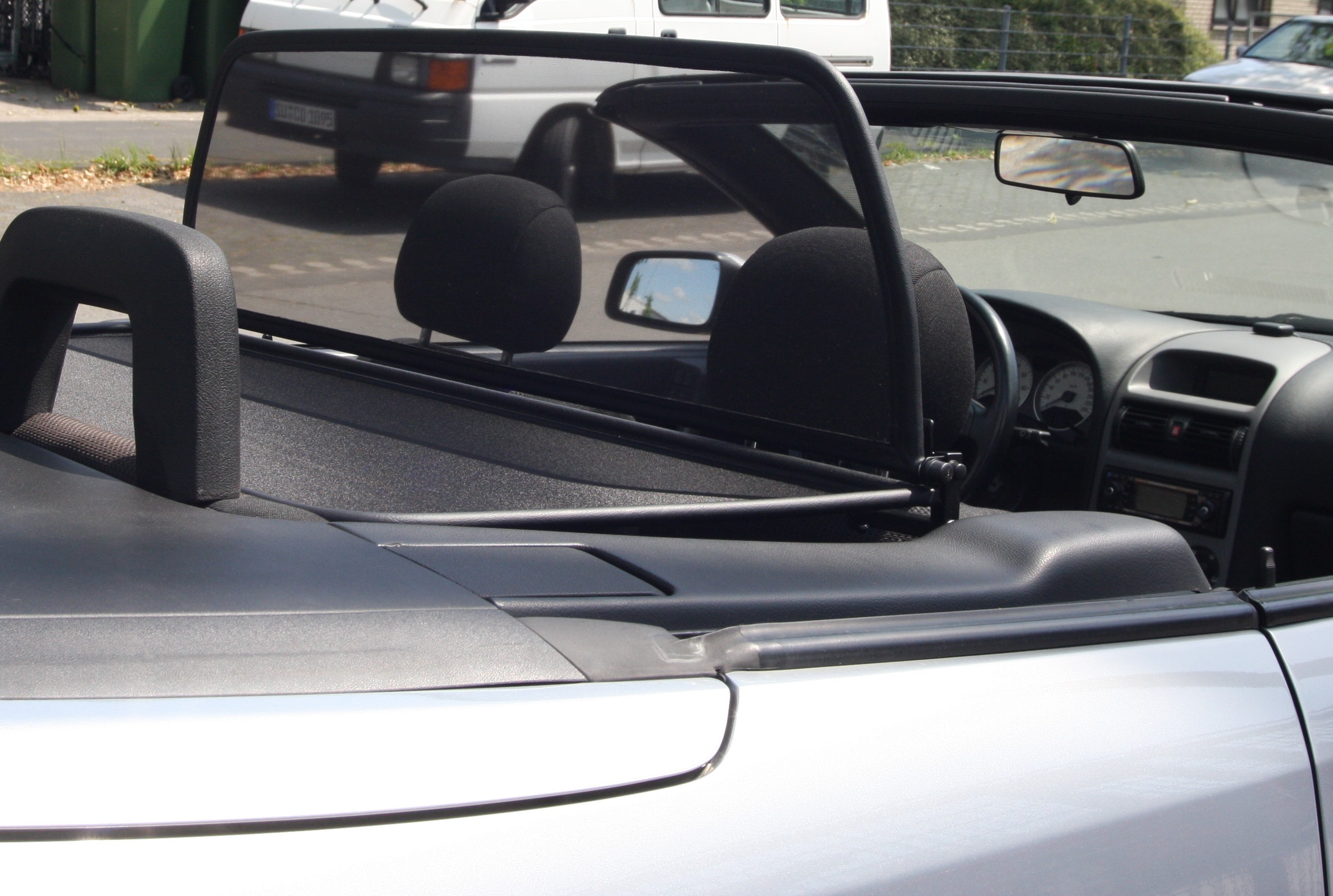 Windschott für Opel Astra G mit Schnellverschluss 
