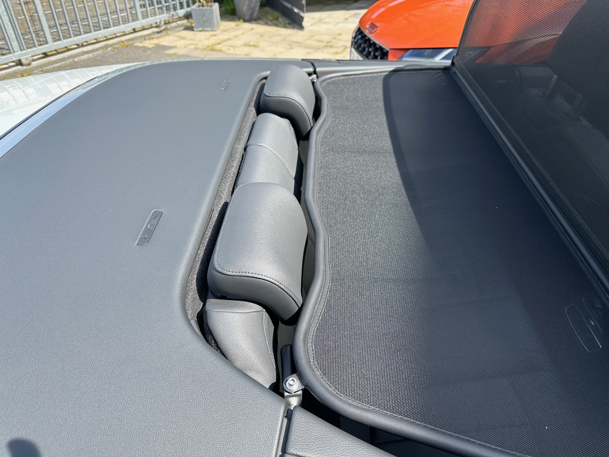 Airax wind deflector suitable for Audi A5 Typ F57  