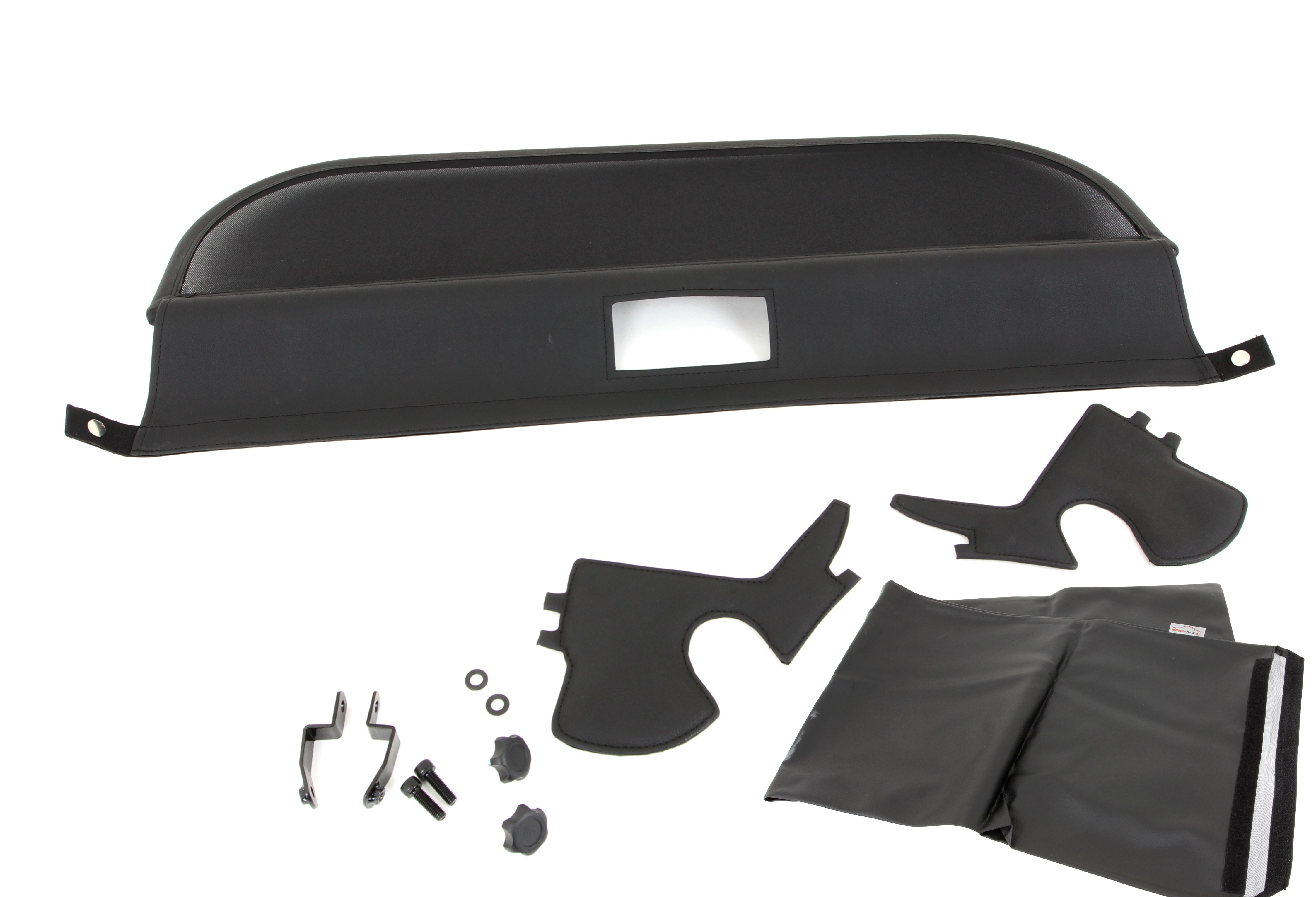 Airax deflector de viento adecuado para Ford Street Ka  