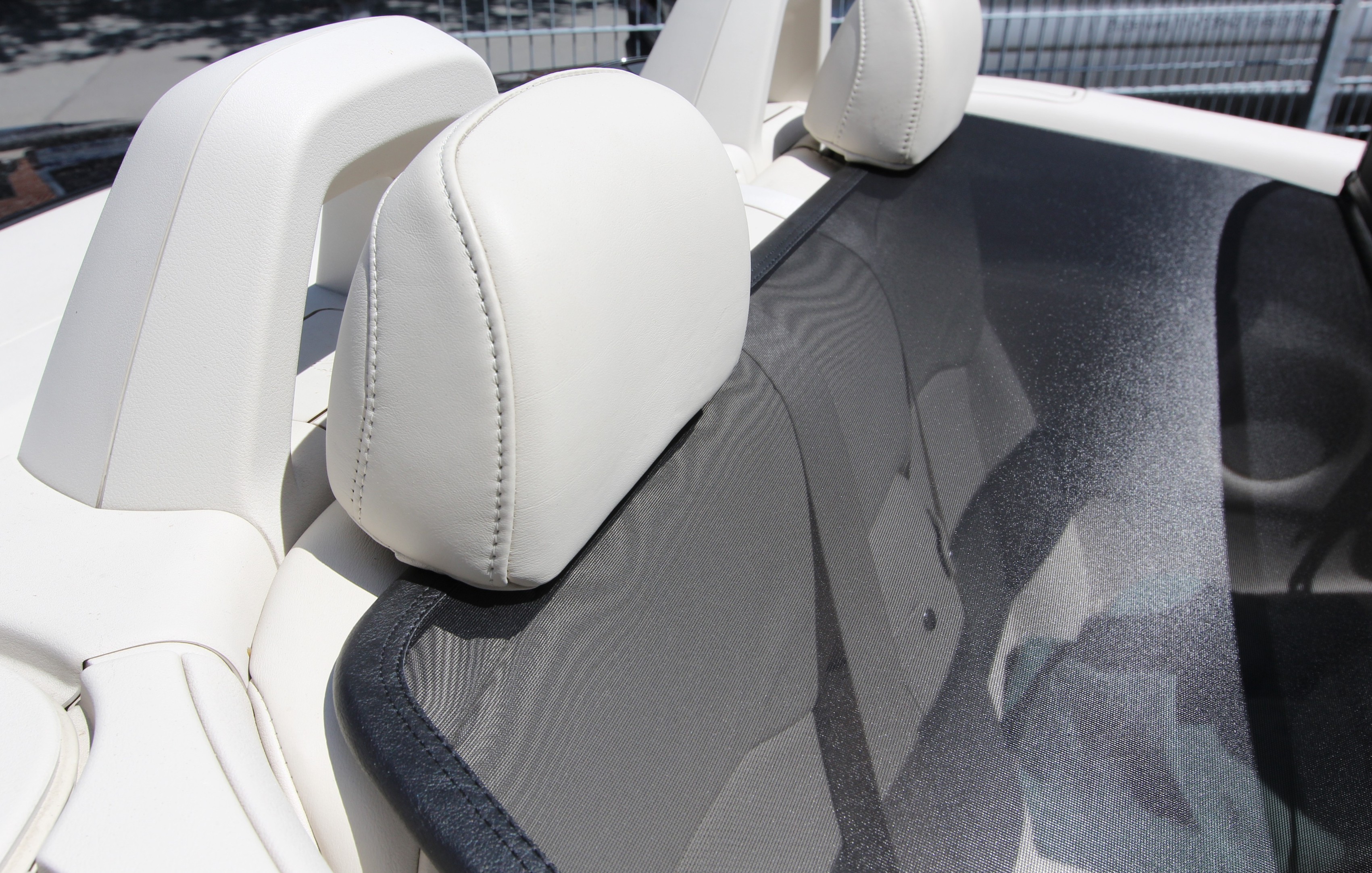 Airax deflettore del vento adatto per Lexus IS 250C Cabrio  