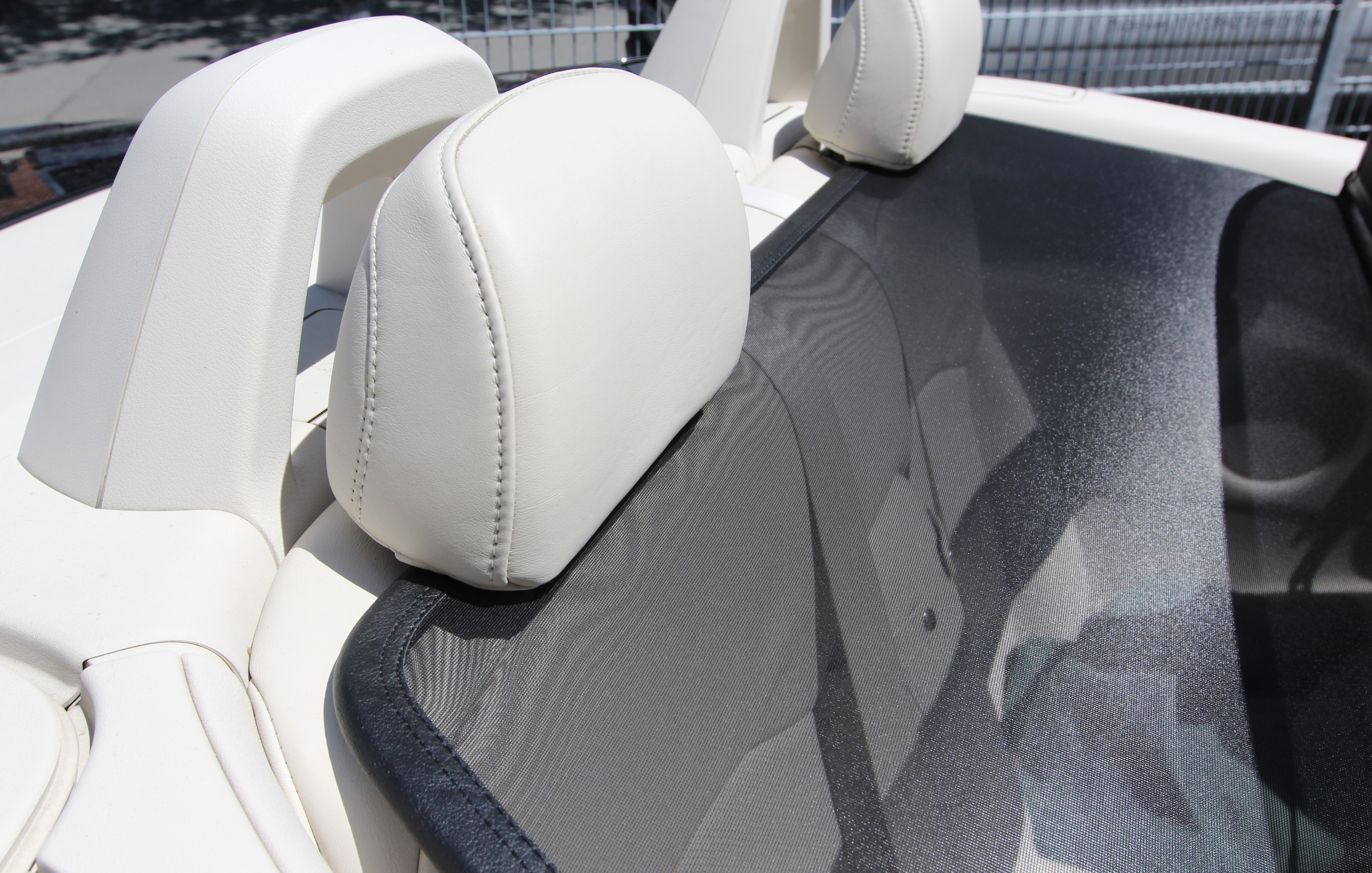 Airax deflector de viento adecuado para Lexus IS 250C Cabrio  