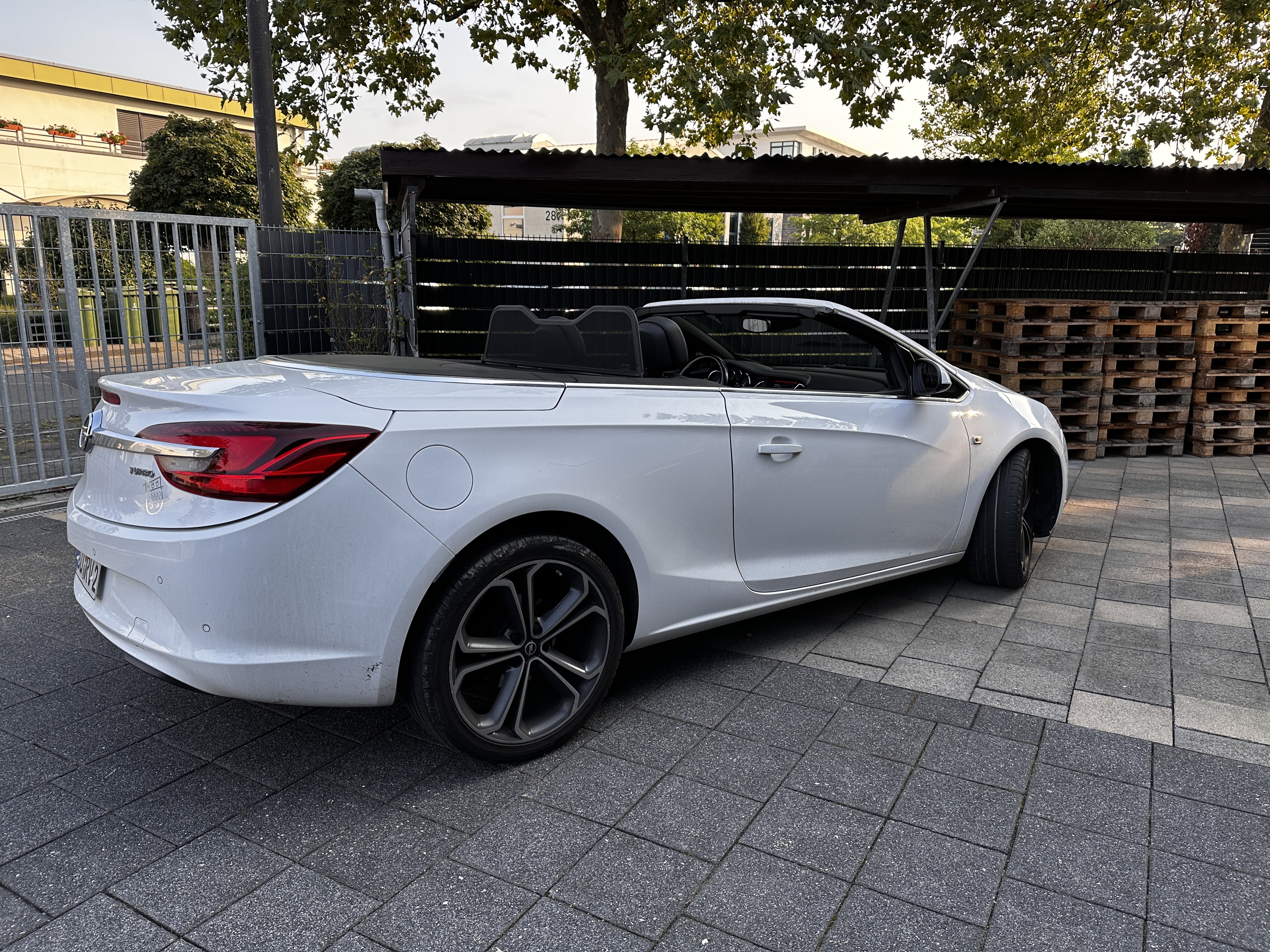 Airax windscherm geschikt voor Opel Cascada W13 