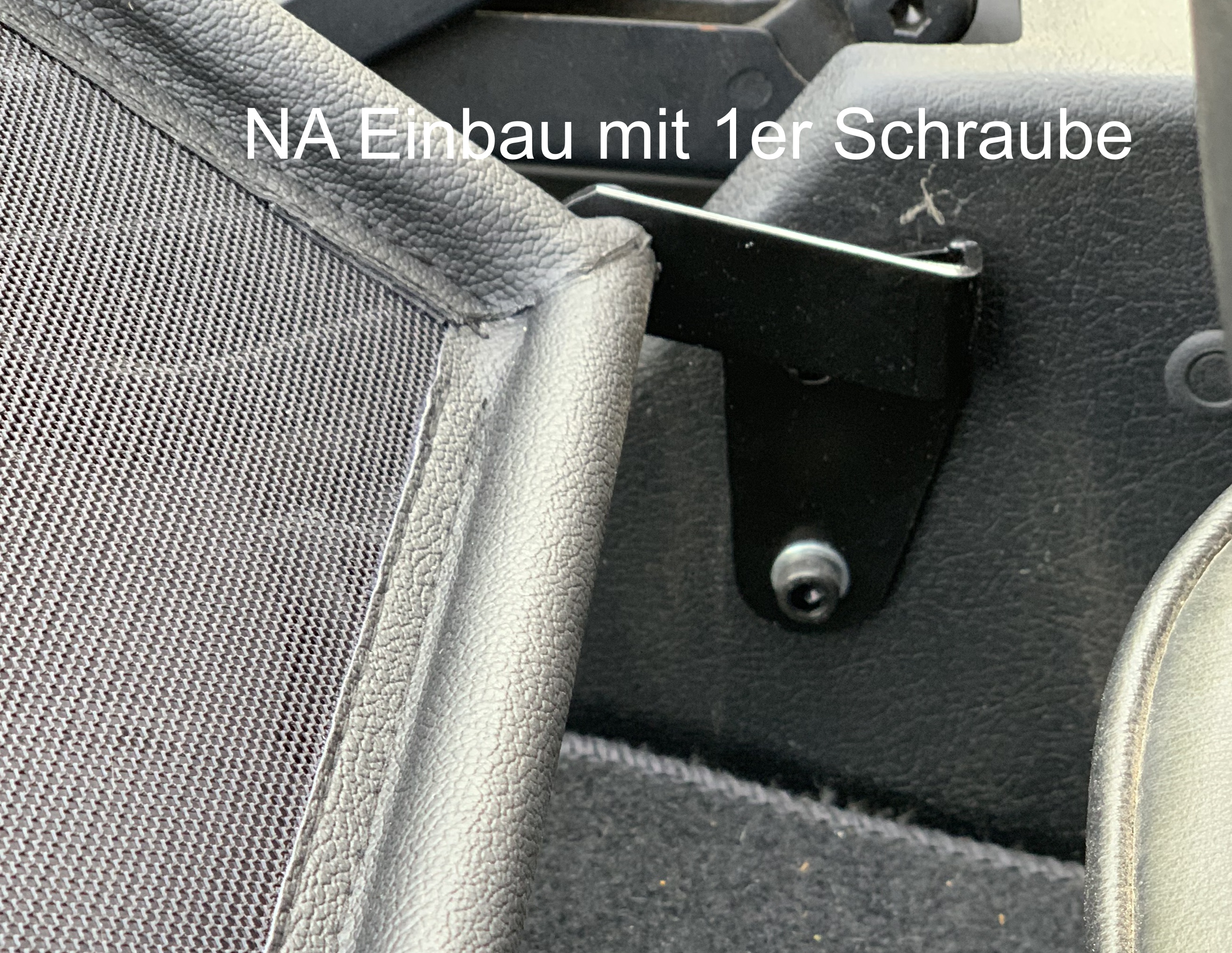 Airax windscherm geschikt voor Mazda MX-5 MX5 Miata MK 1 MK 2  
