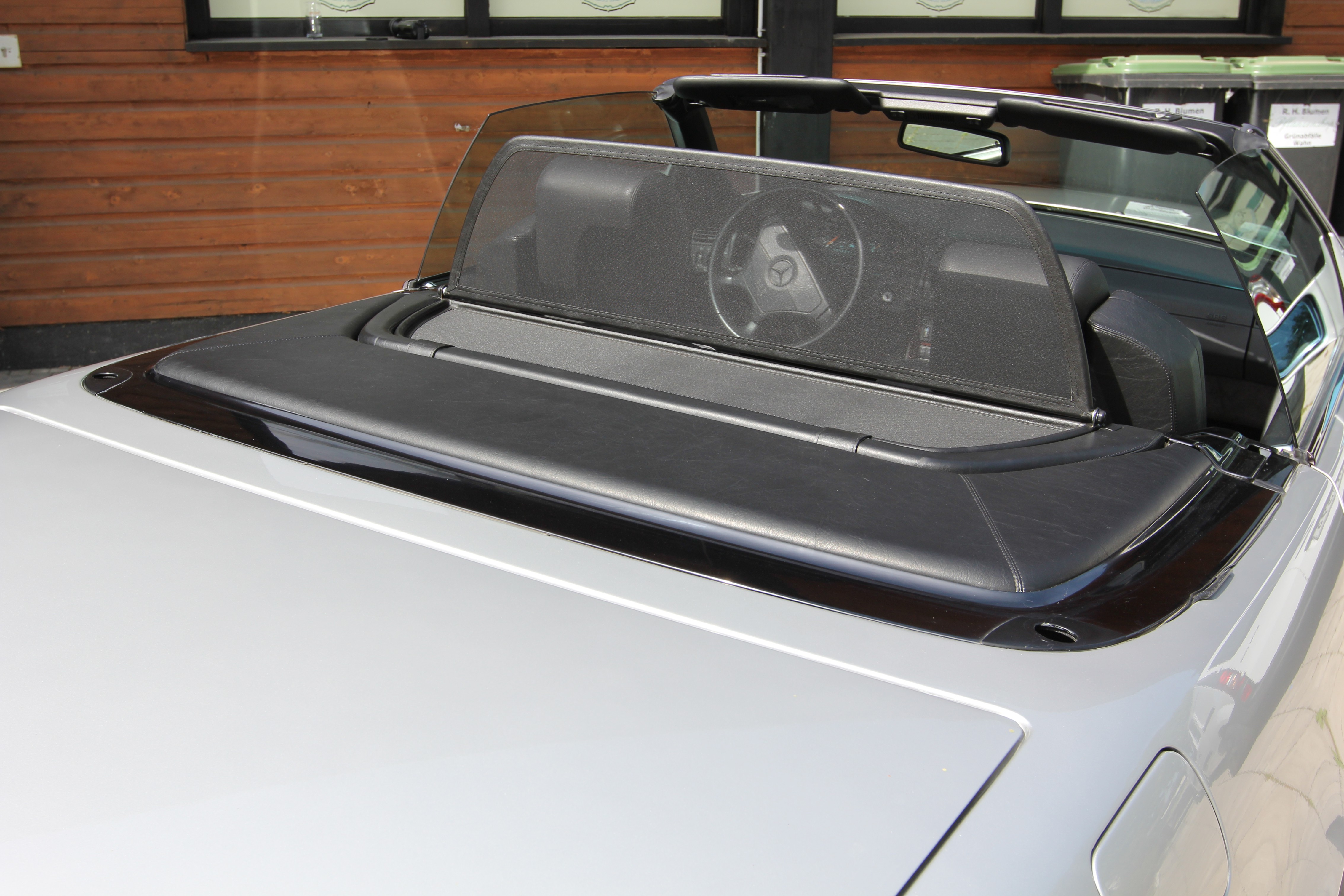 Airax deflector de viento adecuado para Mercedes SL R129