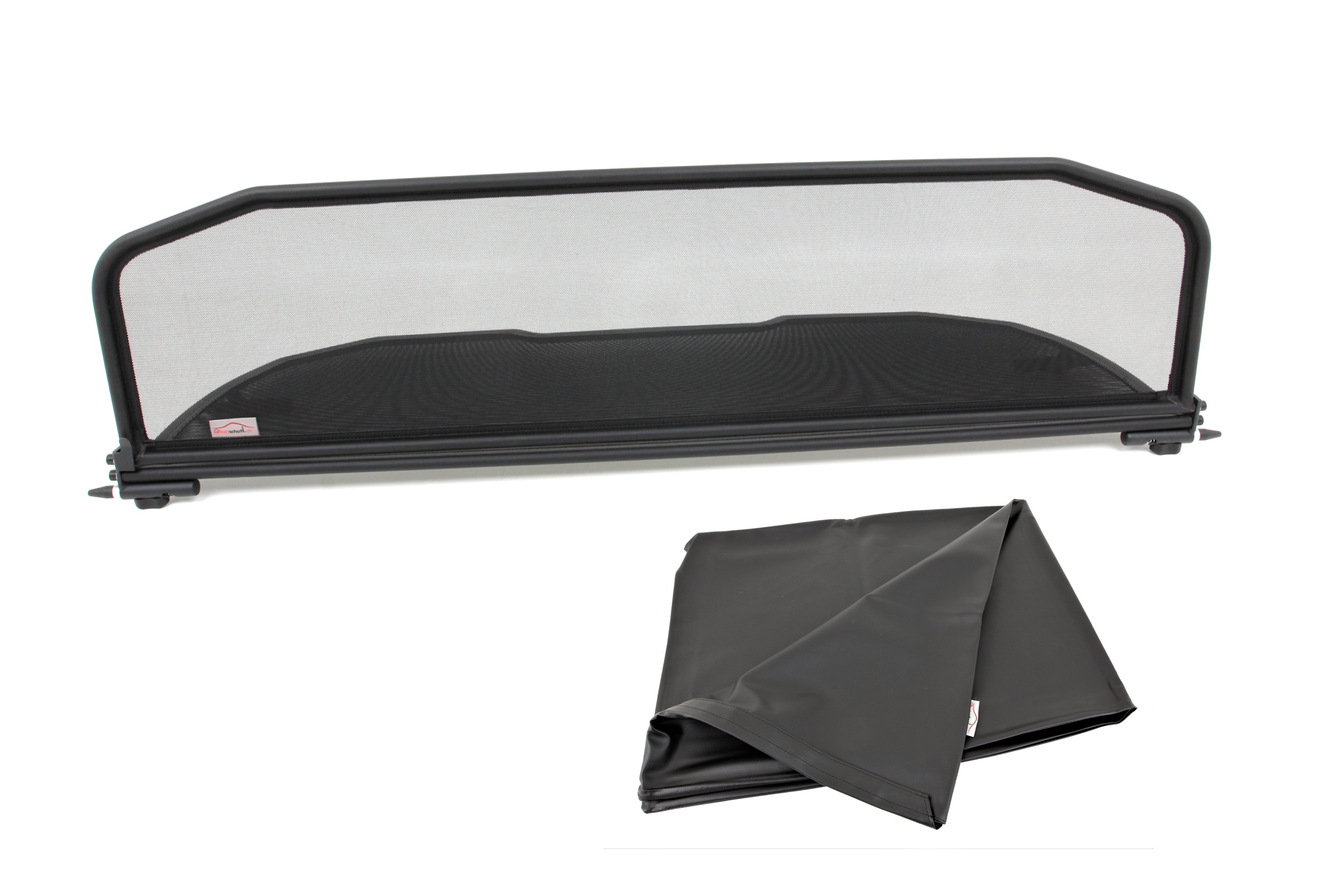 Wind deflector suitable for Maserati GranCabrio