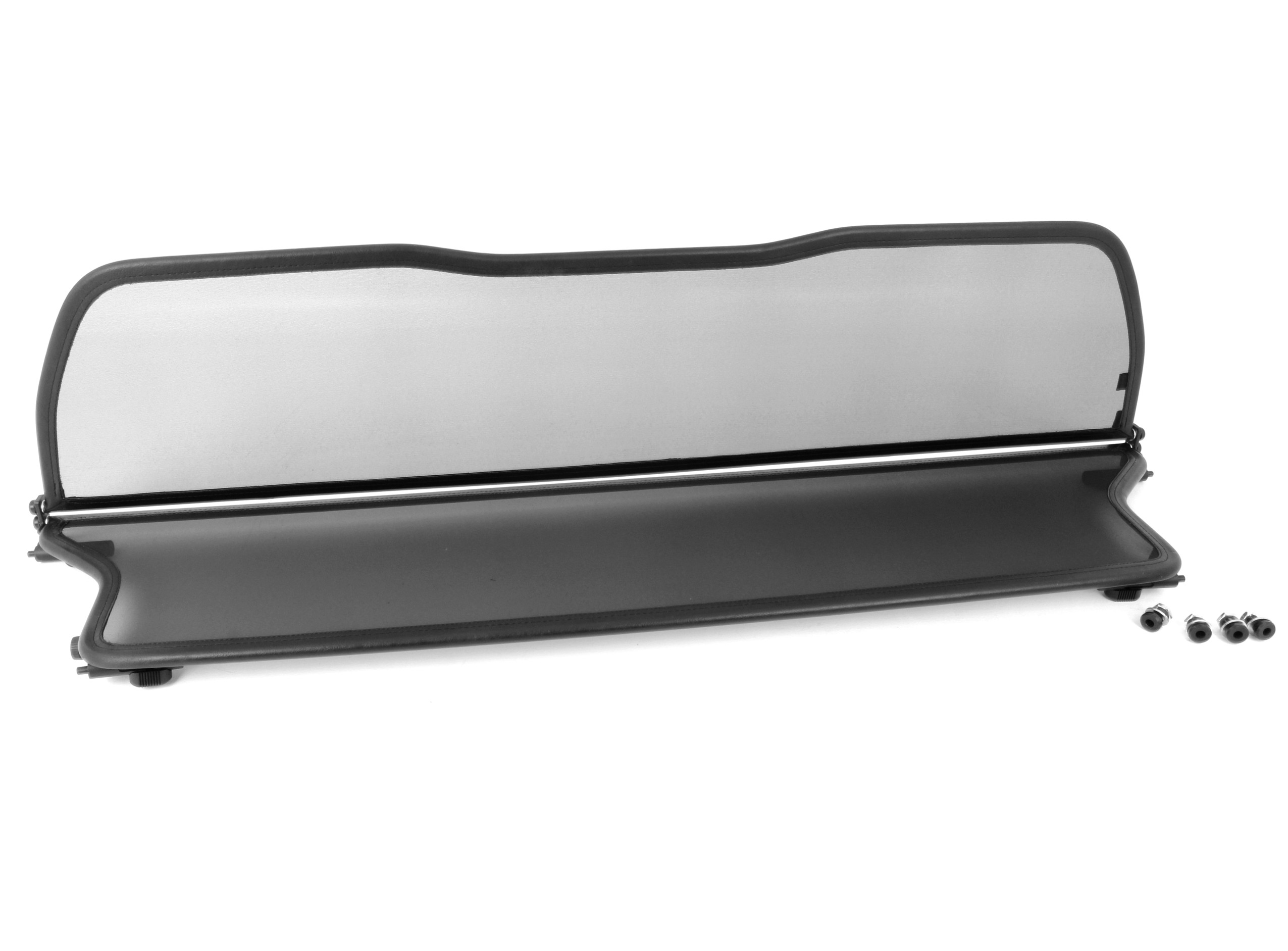 Deflector de viento adecuado para Ford Mustang I Serie 4 